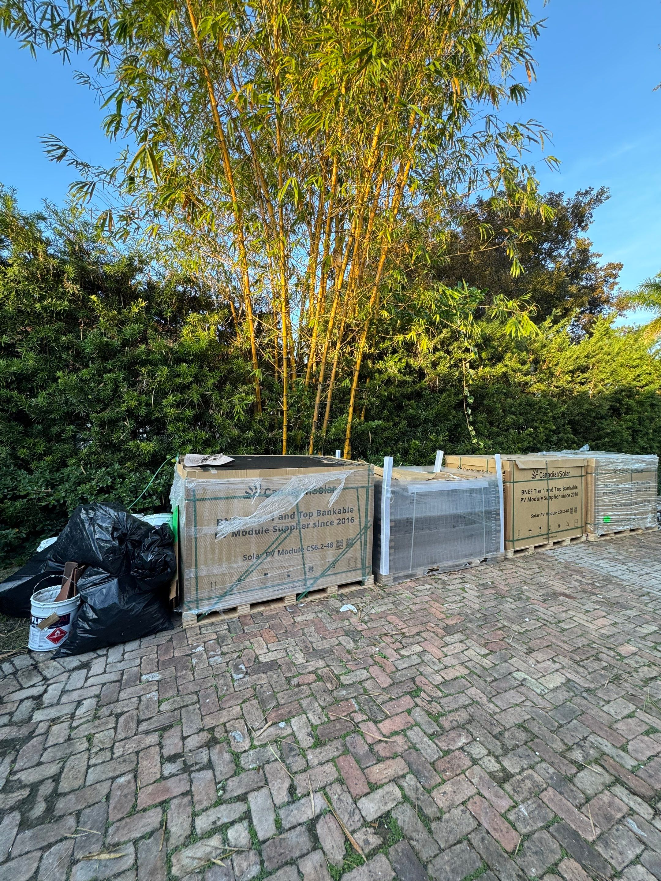 Project in  Miami by Payoli Solar