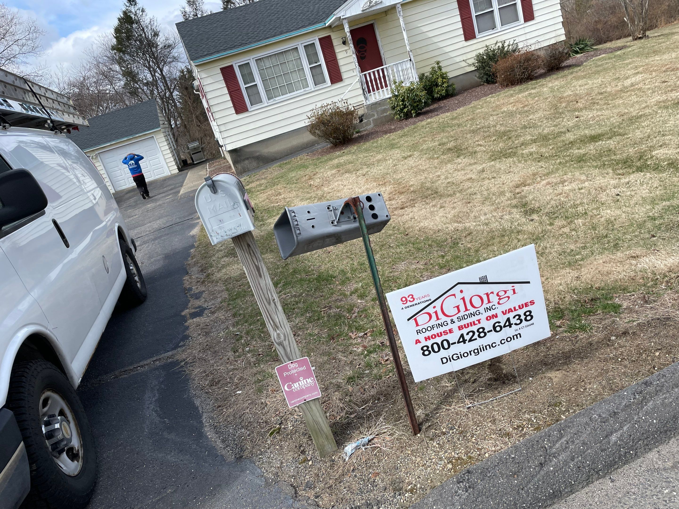 Seymour GAF roof, beautiful display of quality roofing! by DiGiorgi Roofing and Siding Inc