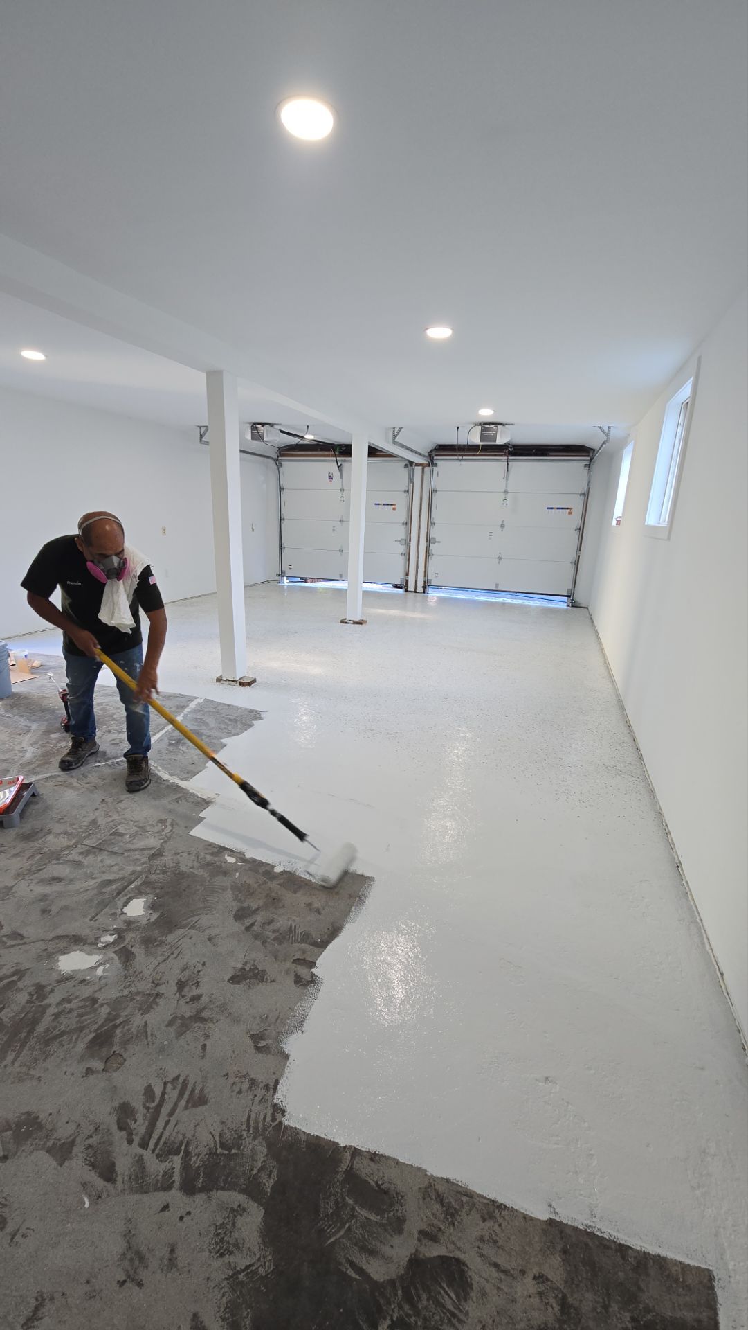 Garage remodeling by Topline Group 