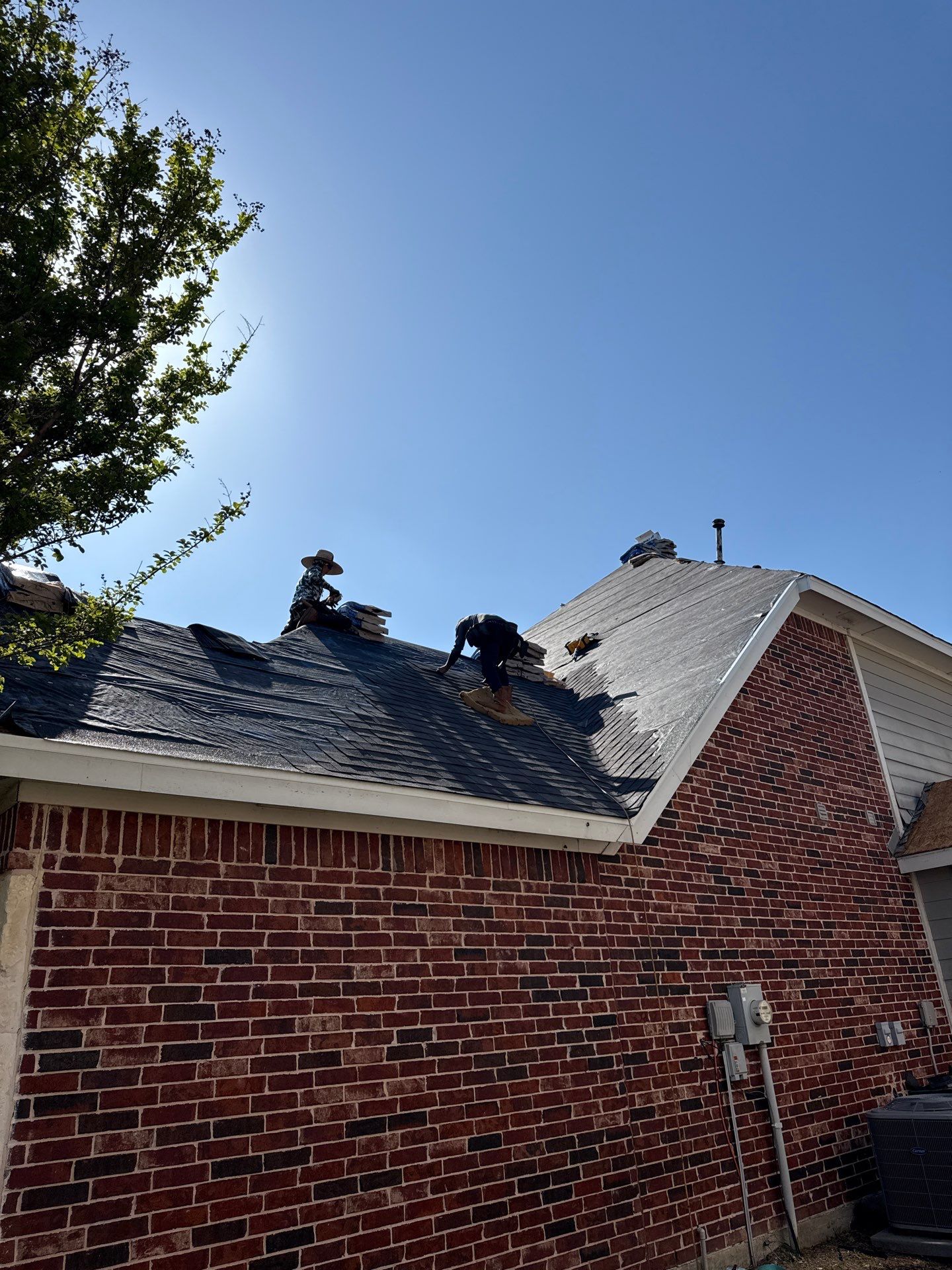Project in Mansfield by Rhino Roofing and General Contracting, LLC