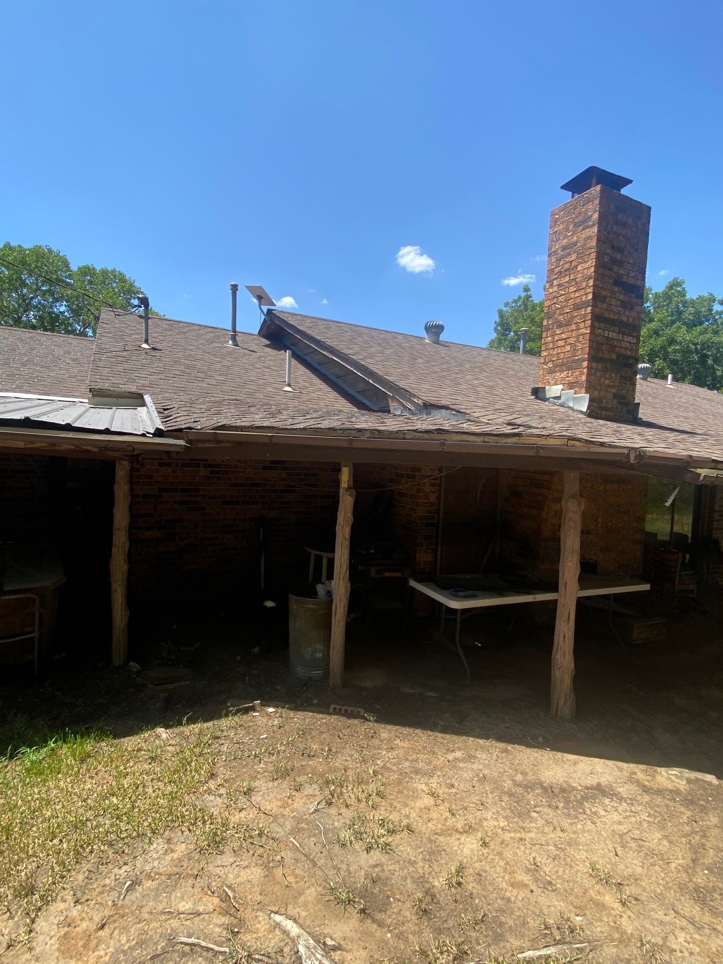 Comprehensive Roof Replacement and Decking Repair near Elmore City by BANA Roofing and Solar Supply