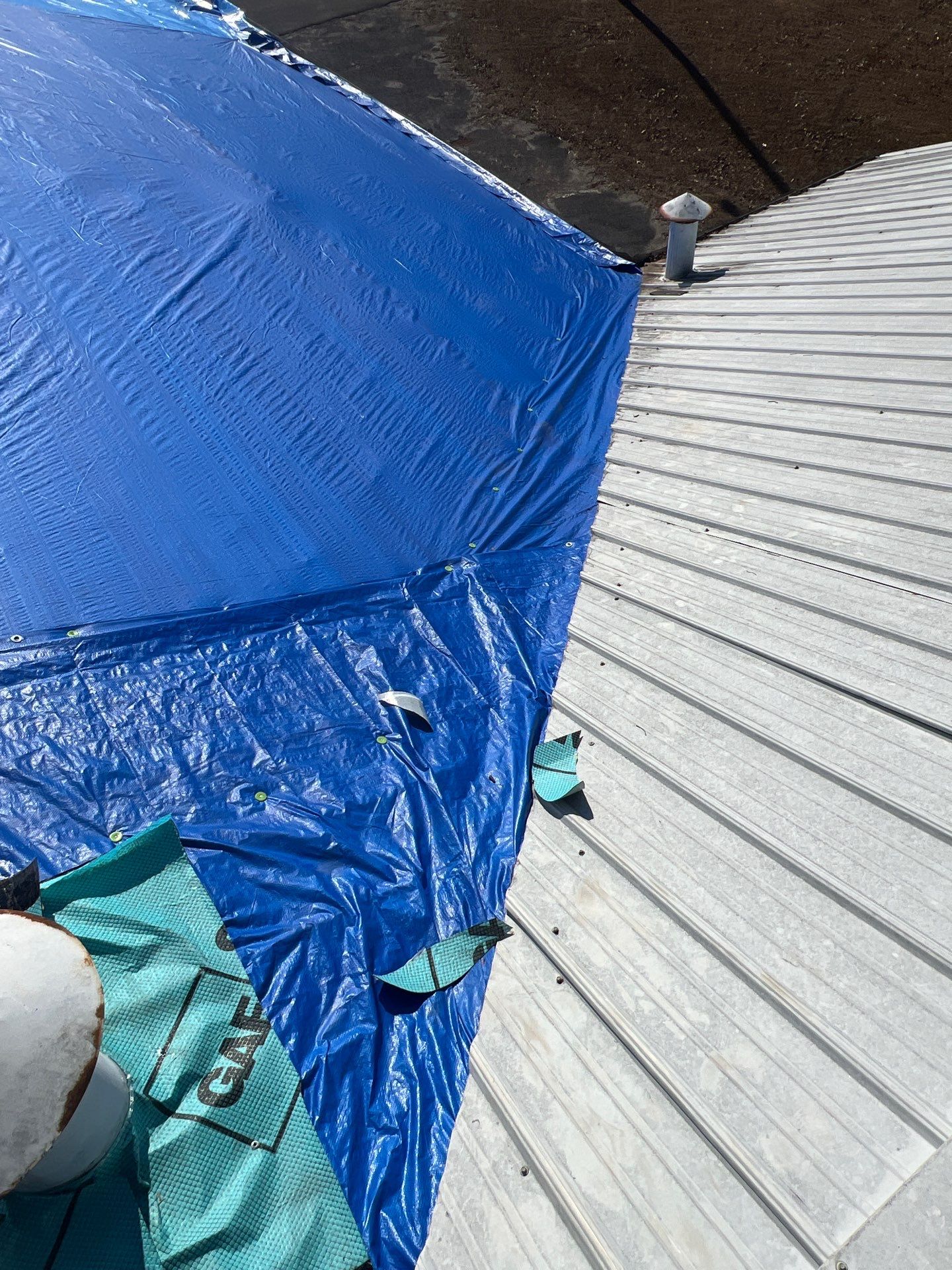 Commercial Metal Roofing Replacement in Adger by The Roofing Dudes