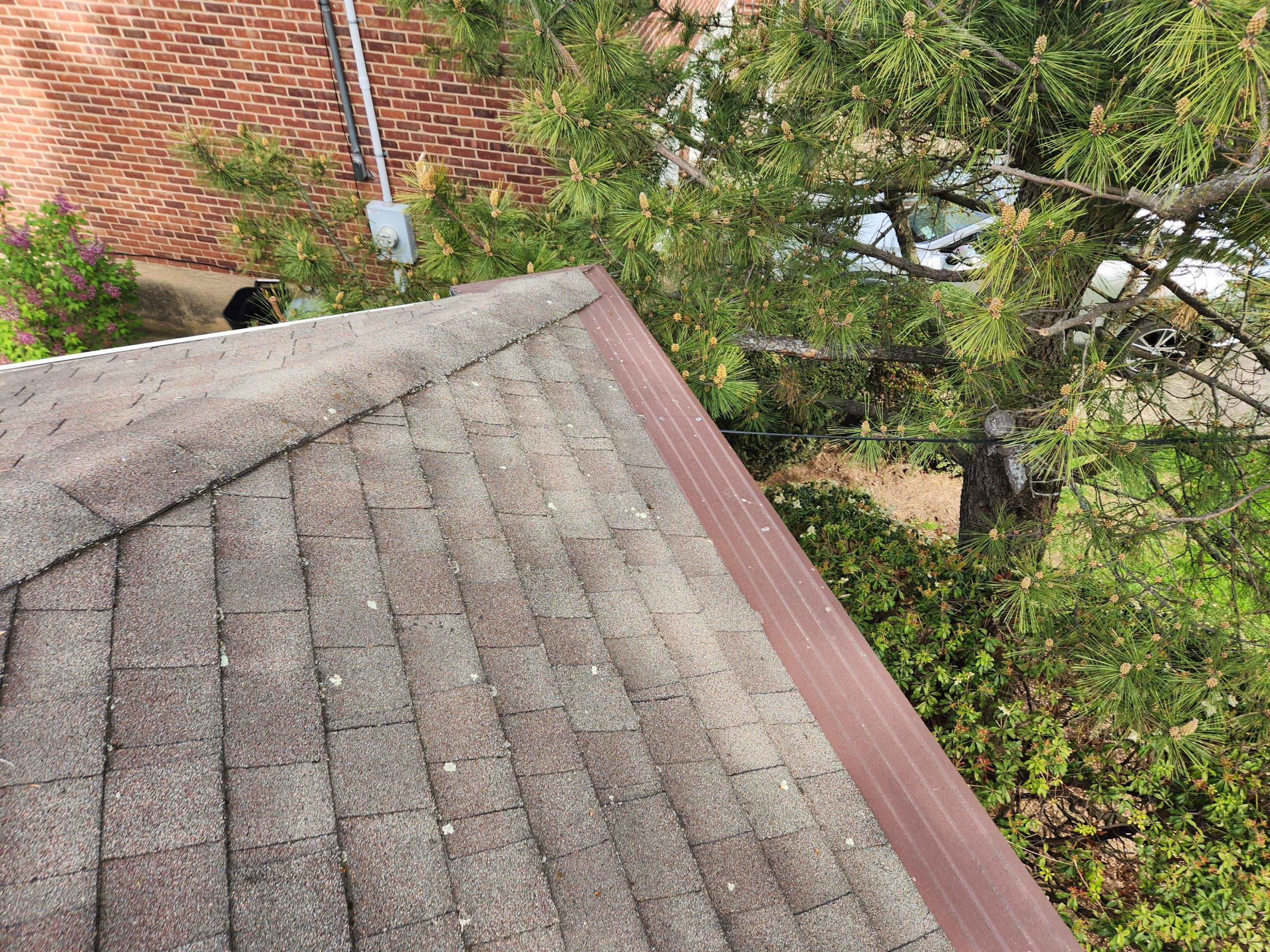 New Gutter & Fascia Wrap by Island Roofing Inc.