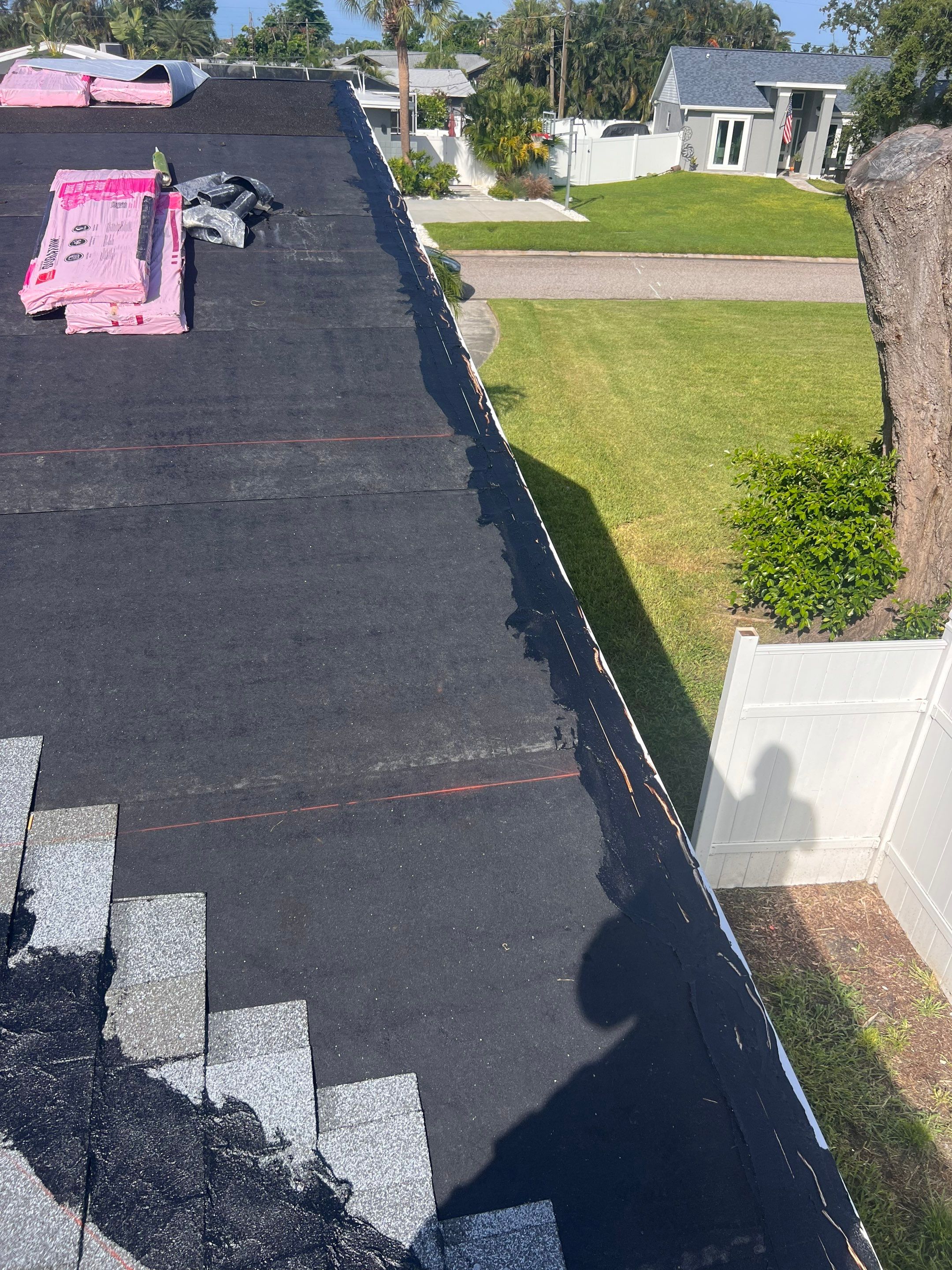 Project in St. Petersburg 33711 by Mitchell Roofing Company LLC 