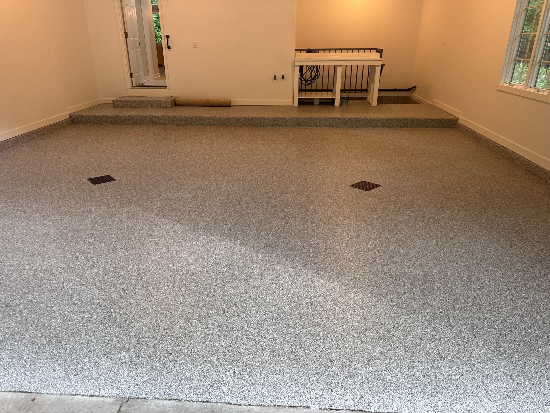 Garage Floor Transformation ✨ by Gordon Painting
