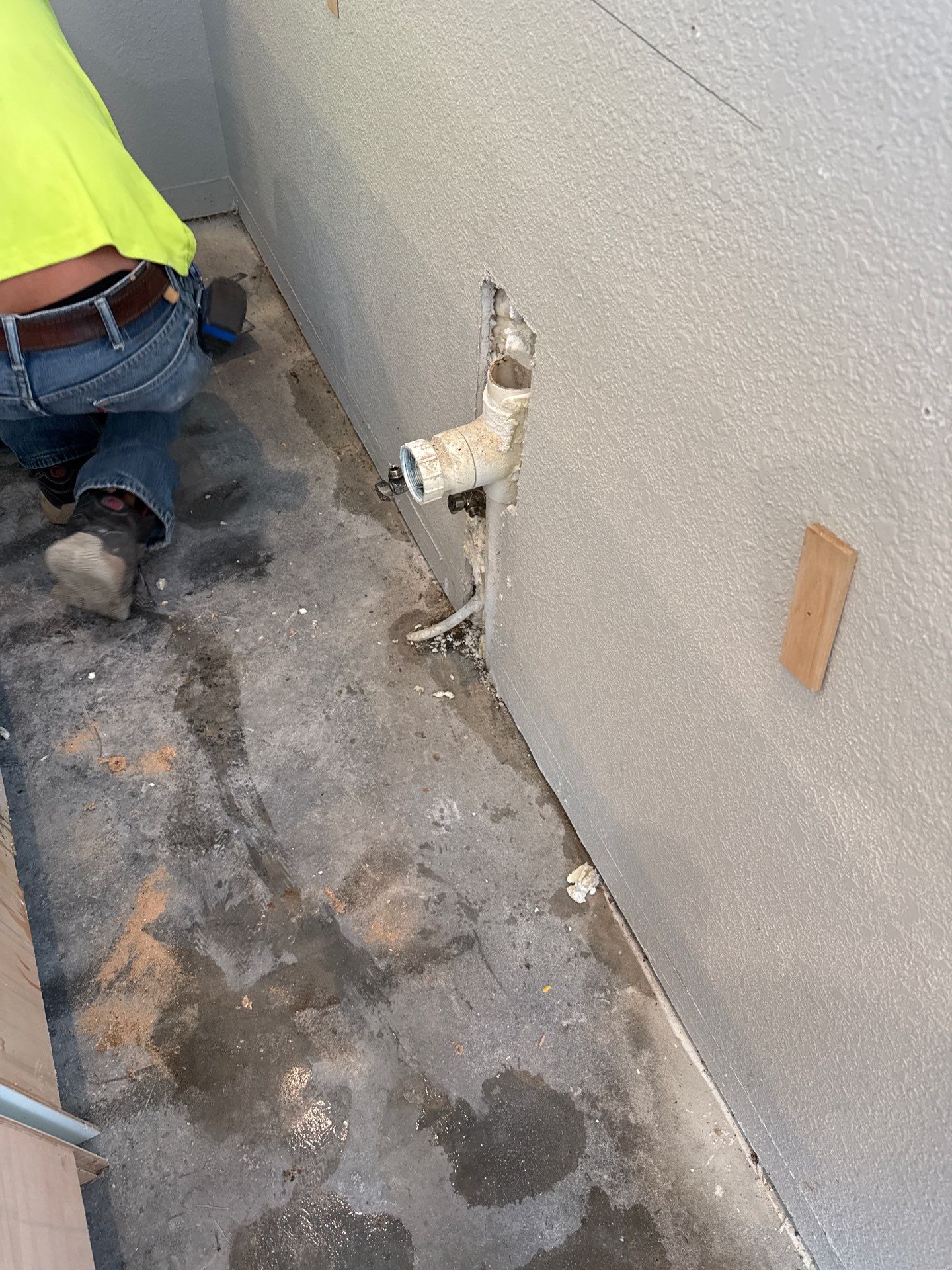 Flood Damage restoration by In & Out Construction & Remodeling, LLC