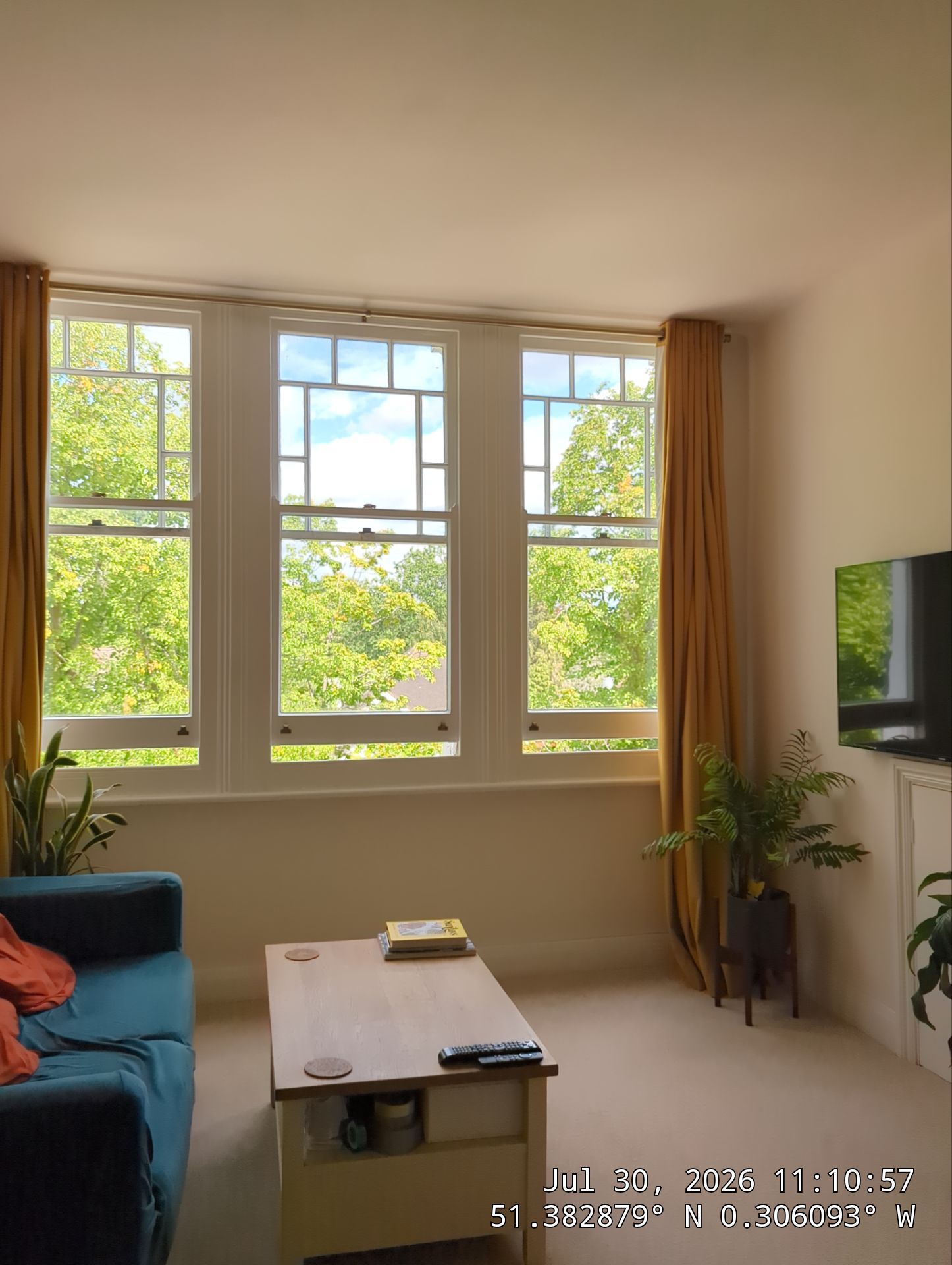 Langley Residential Refurbishment Featuring Triple Sash Window Installation by CompanyCam Sales Demo