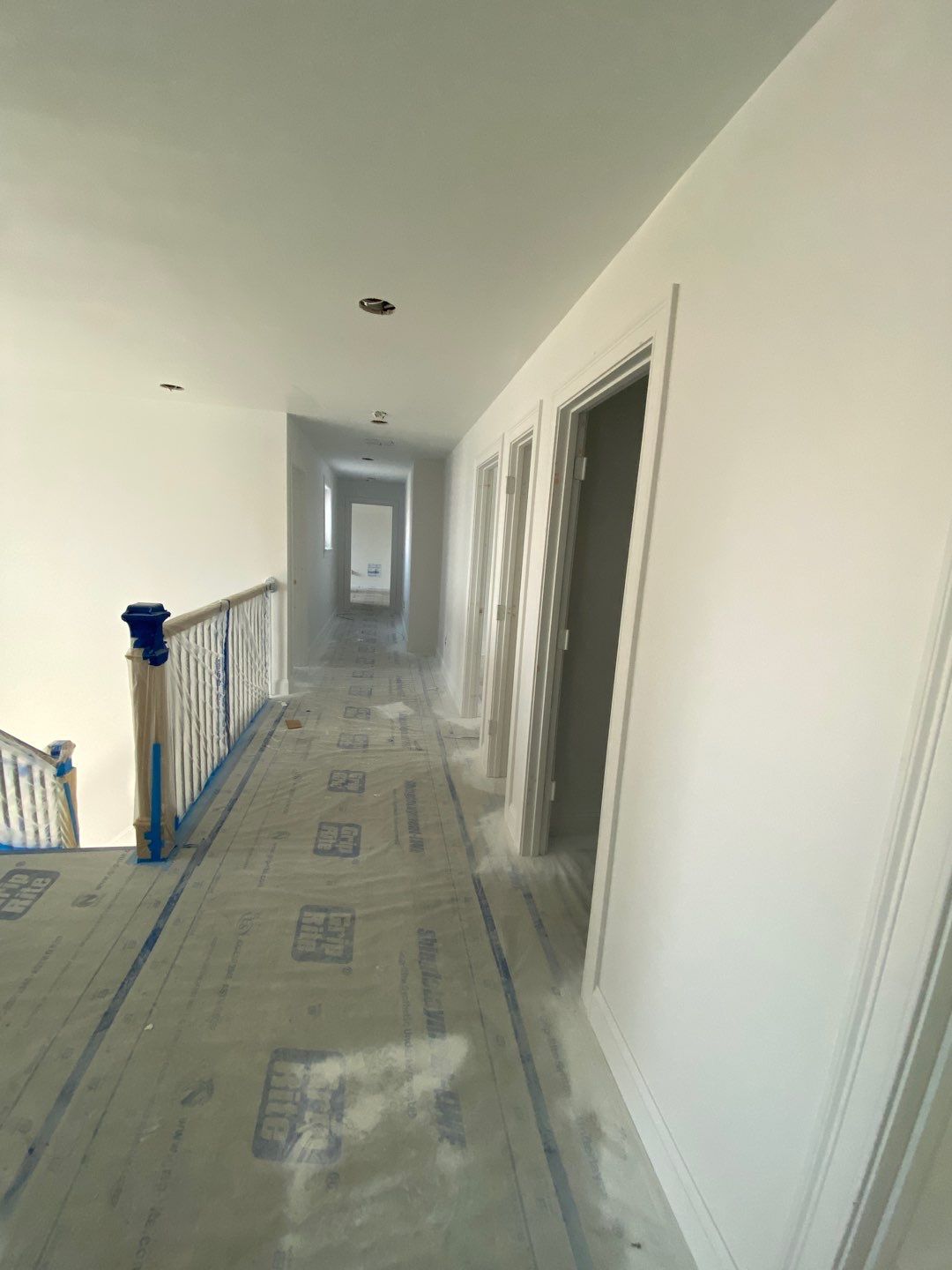 New Construction Interior Painting by EXCELLENCE | CARTO