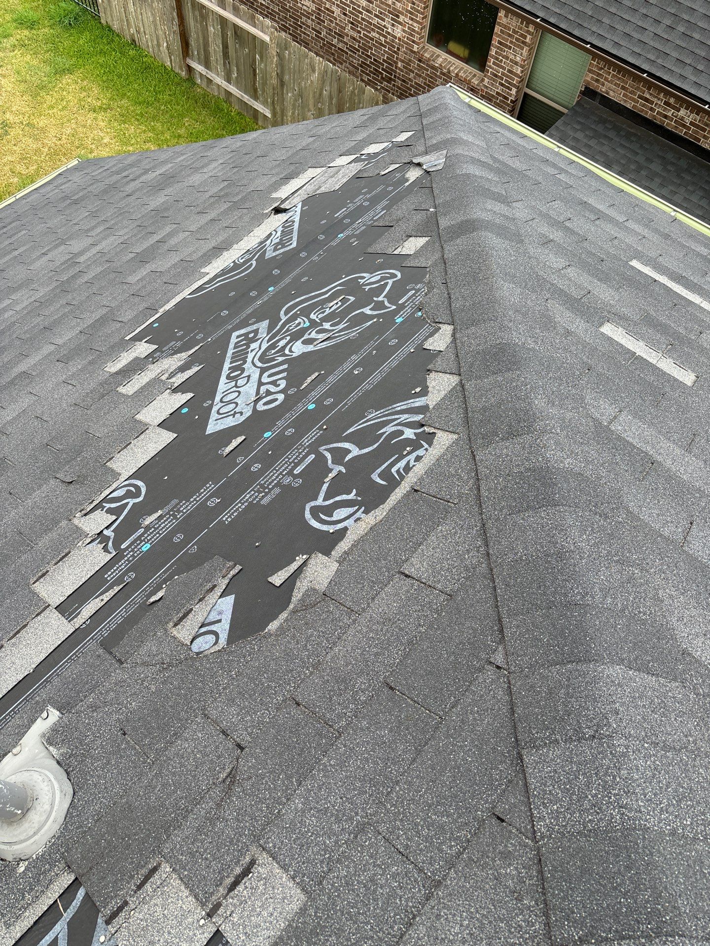 Residential Roofing Repair using Owen's Corning Duration (Lifetime) Shingles by Roof Repair Company
