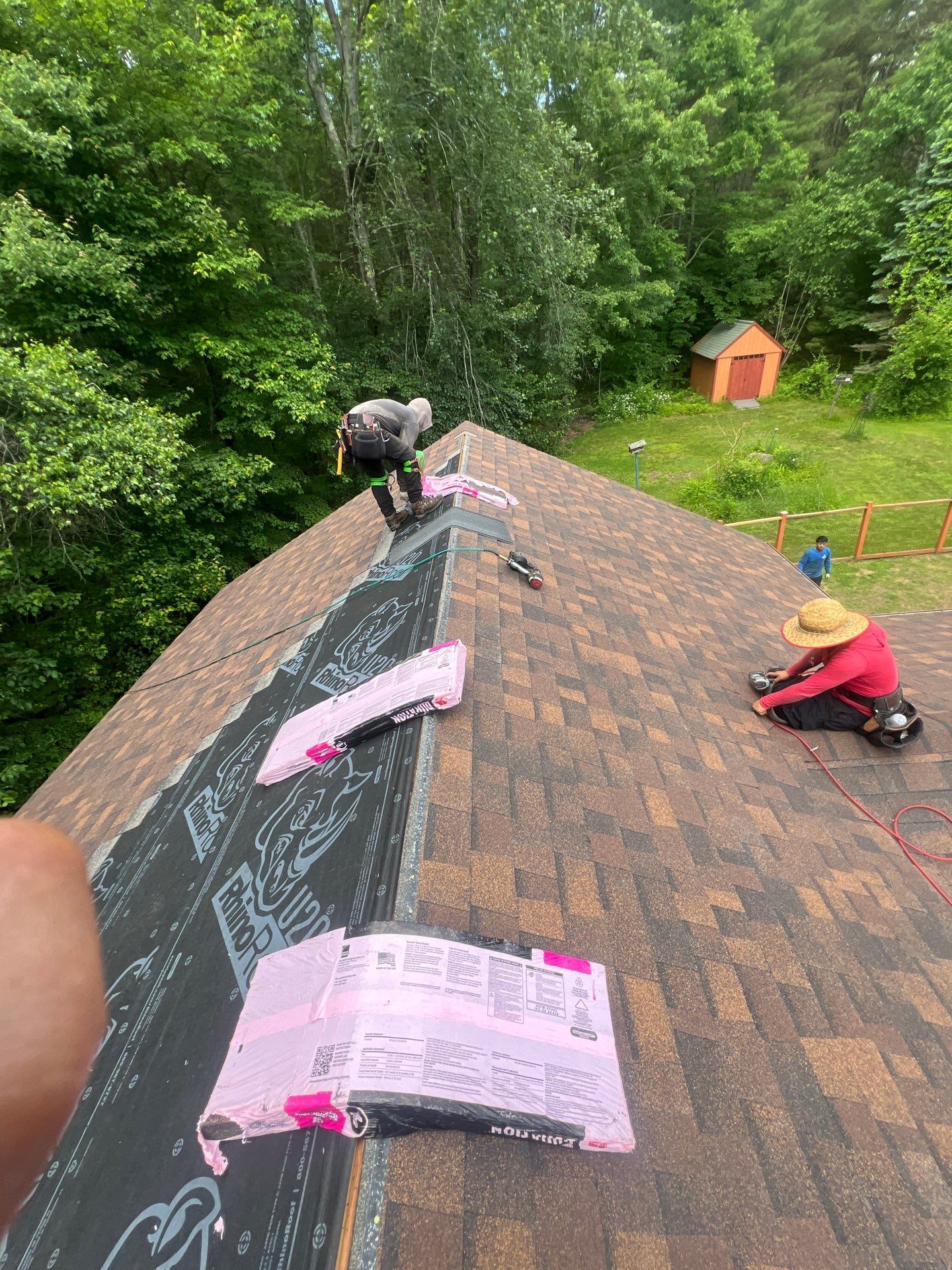 Milton, NH Owens Corning Roof Install by Tall pine roofing