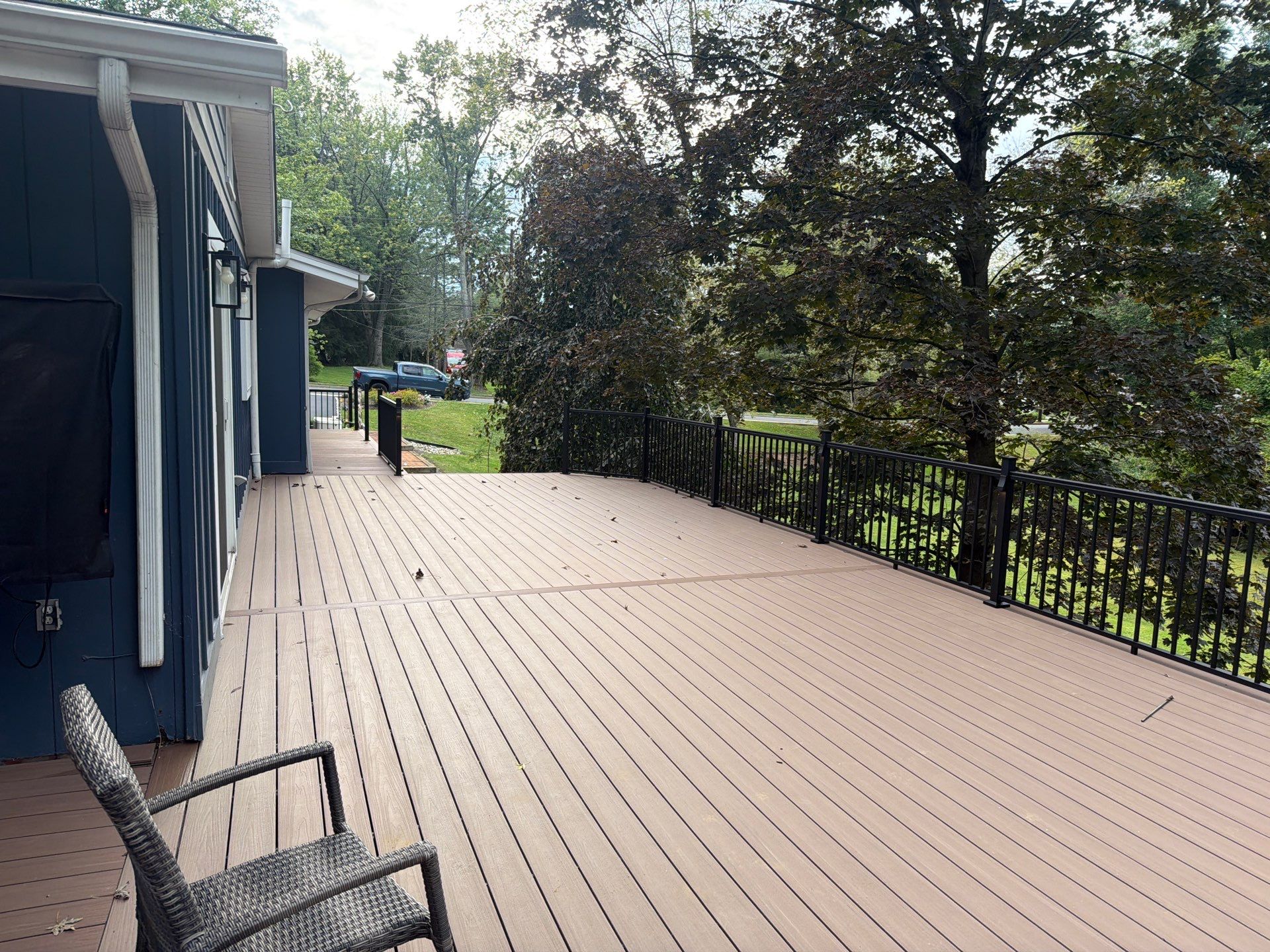 Deck Resurfacing in Shrewsbury, New Jersey by deck guardian