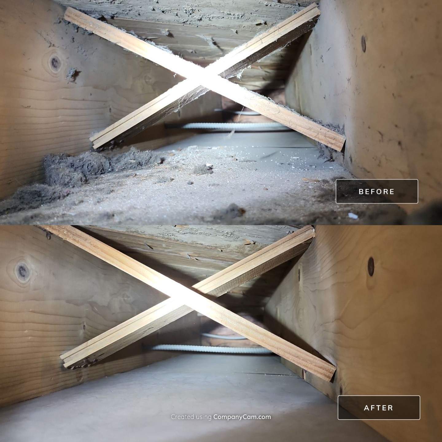 Project in Allentown by Fresh Air Duct Cleaning, LLC