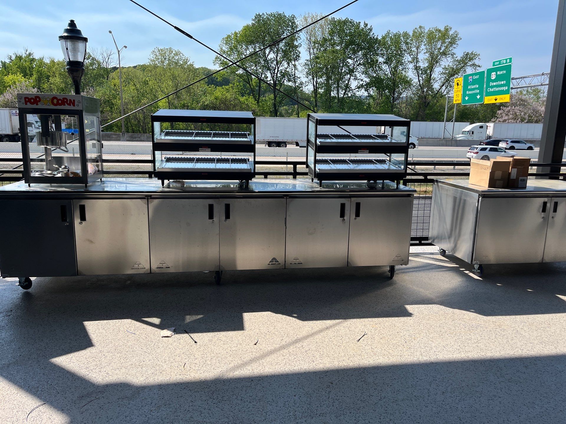 Lookouts Stadium - Erlanger Park by Supreme Restaurant Equipment