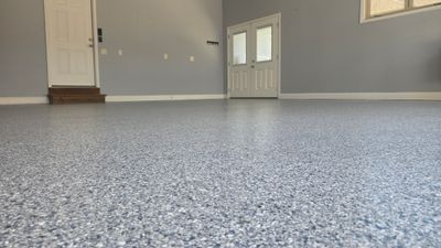 Garage Using Tidal Wave