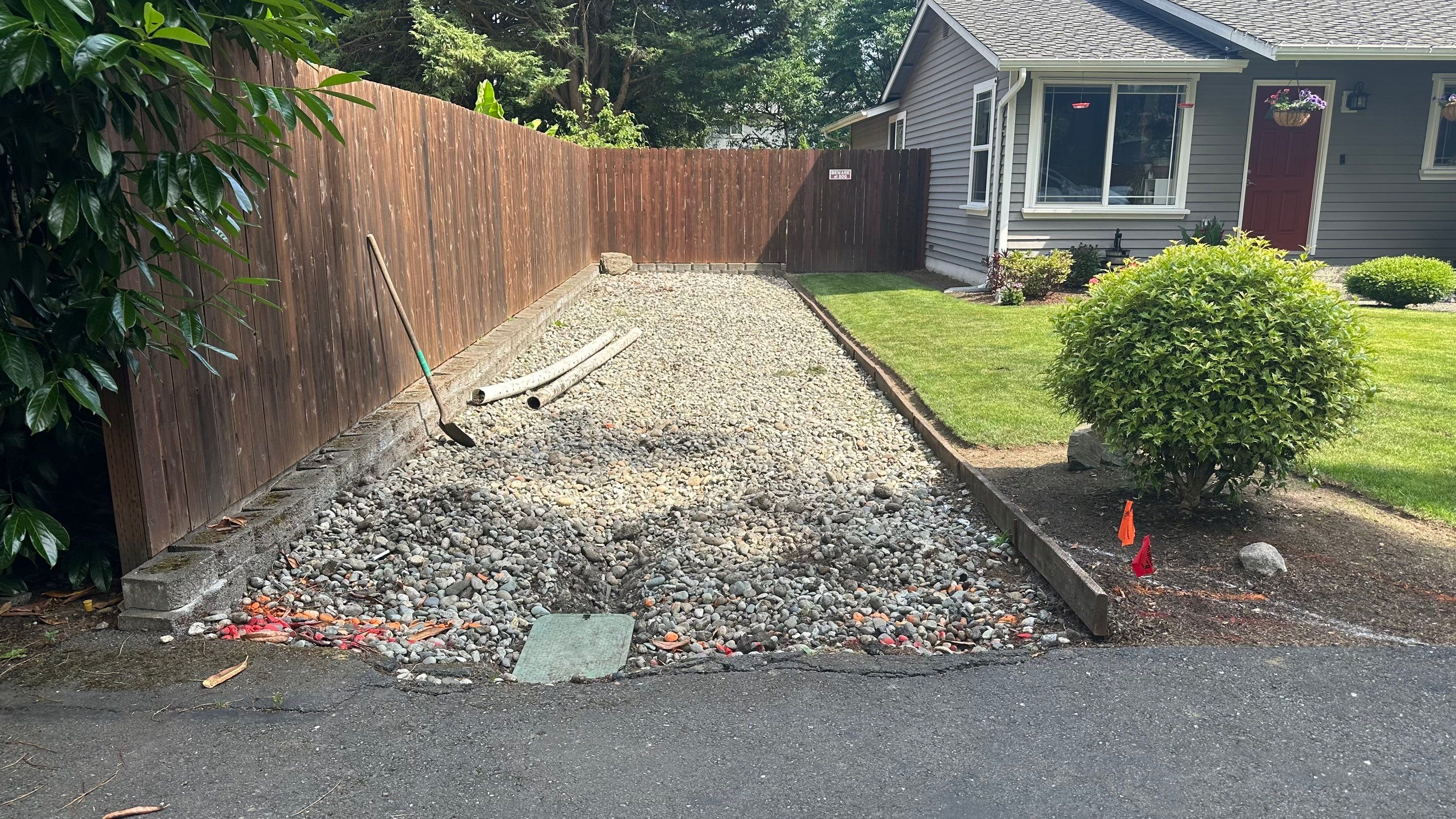 Chase | Driveway Repair, Concrete Project   by Jireh Asphalt & Concrete Inc 