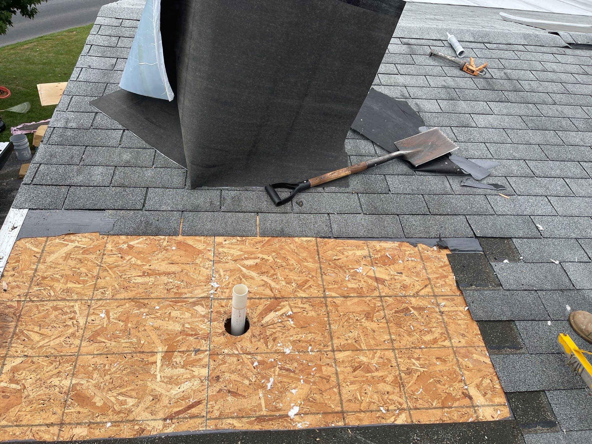 Roof and Gutter Repair in Dover PA | Leak Detection and Structural Deck Fix by Bealing Roofing & Exteriors