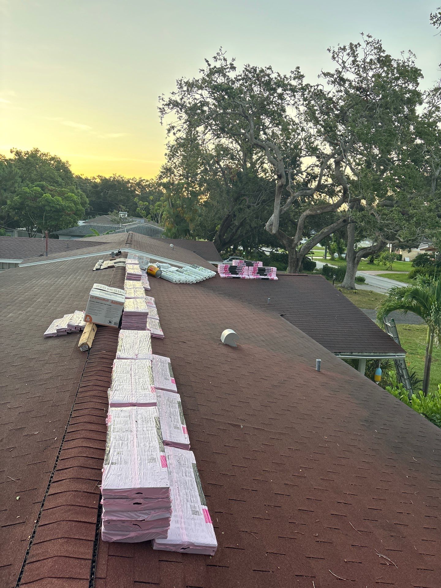 Project in St. Petersburg 33708 by Mitchell Roofing Company LLC