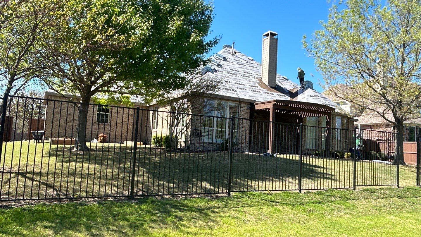 Residential Roofing Installation using Iko Dynasty by Becker Roofing and Exteriors