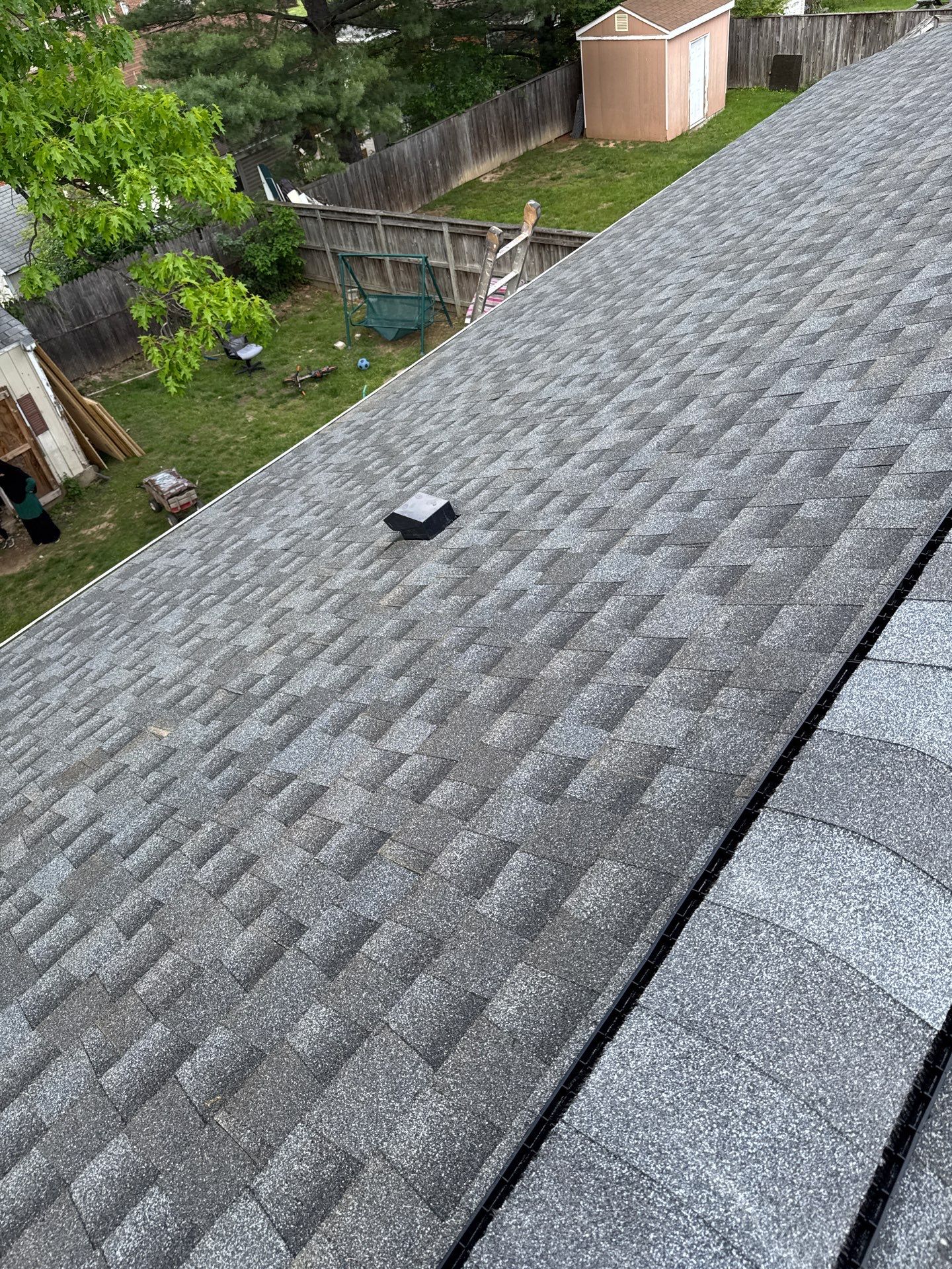 Residential Roofing Installation using GAF HDZ SHINGLES by La Bendicion Contruction Llc