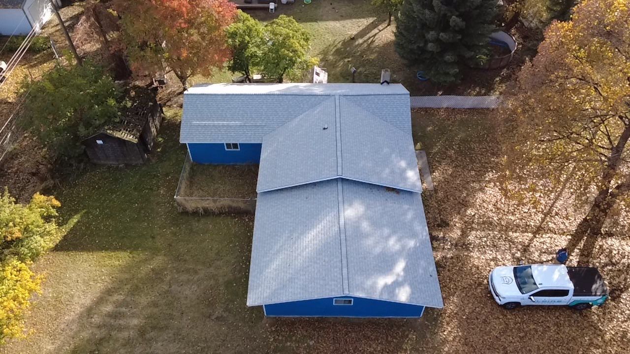 Medical Lake Asphalt Shingle Roof Replacement and Structural Decking Repair by Alpine Roofing