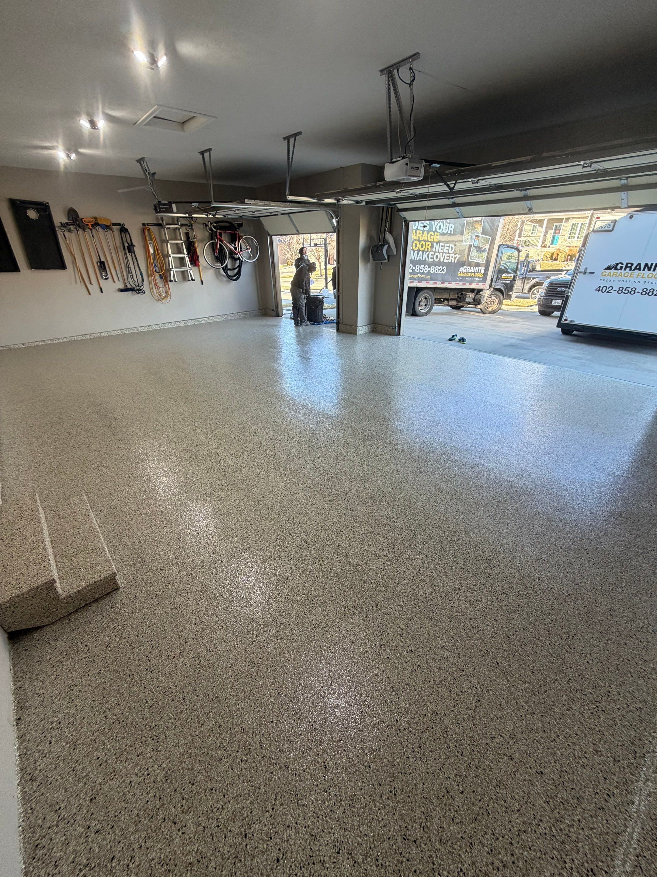 Beach Sand by Granite Garage Floors