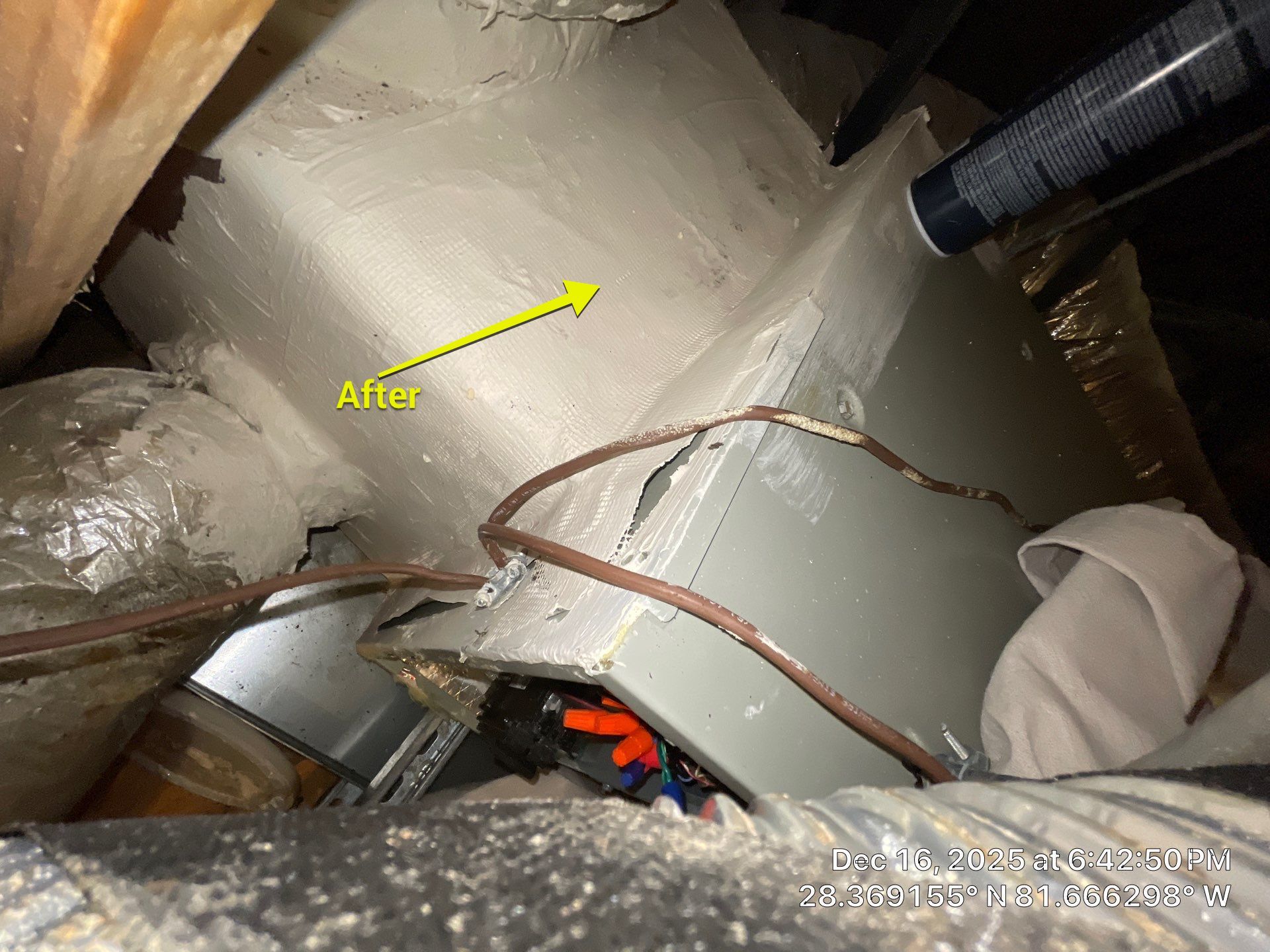 Air Duct Cleaning Encapsulation in Clermont by Hygienic Air, Inc