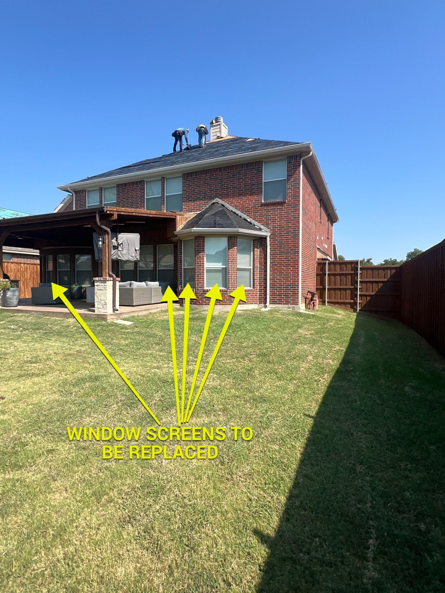 Project in Wylie by Rhino Roofing and General Contracting, LLC