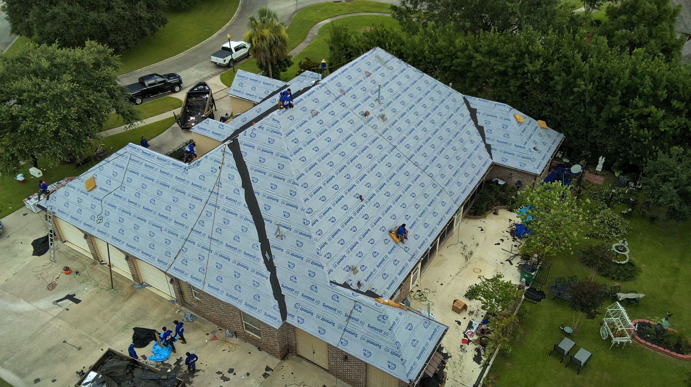 Majestic Shake - Atlas by Top Team Roofing & Construction