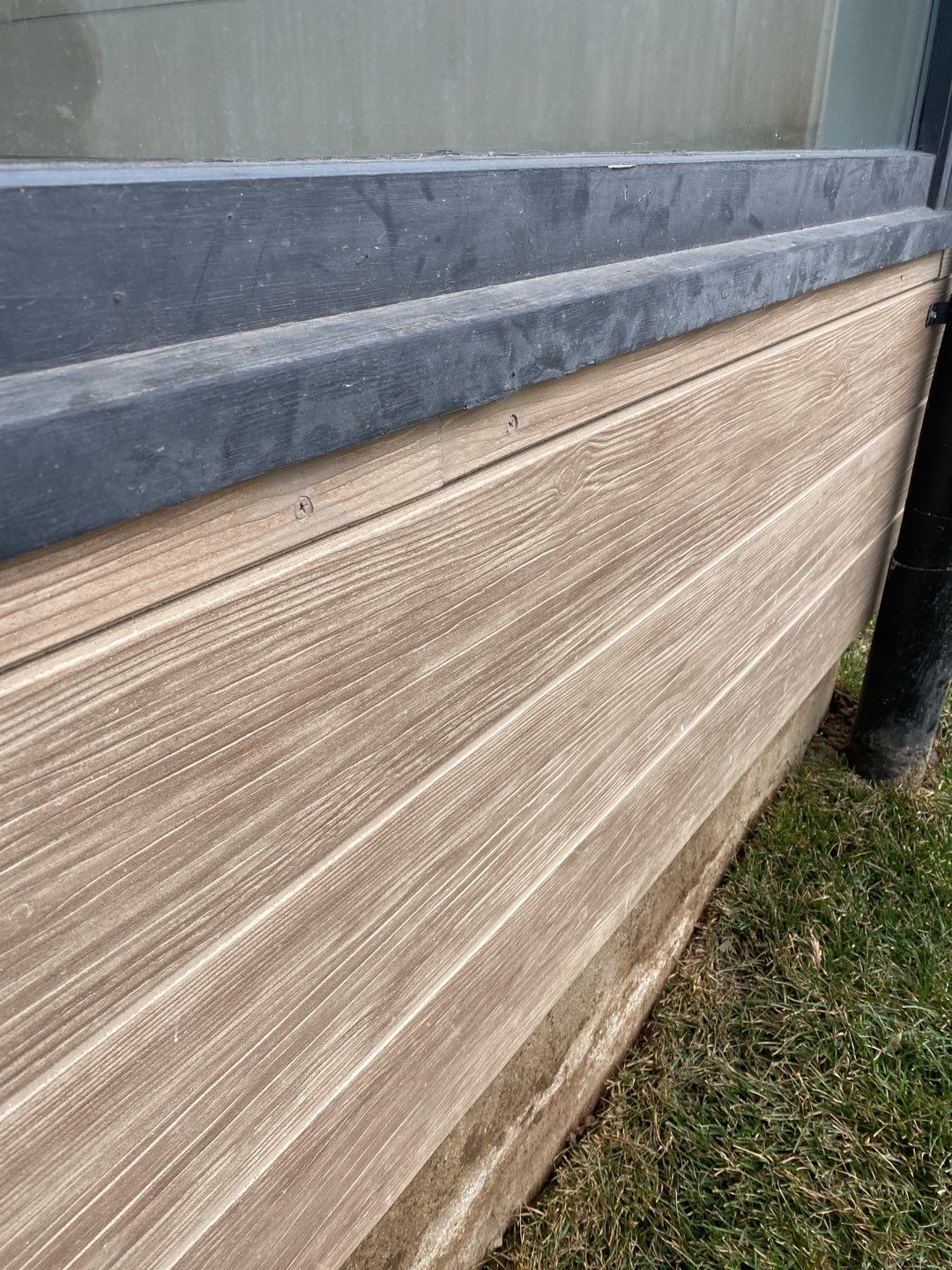 Black Gutters in wesport by A Plus Exterior