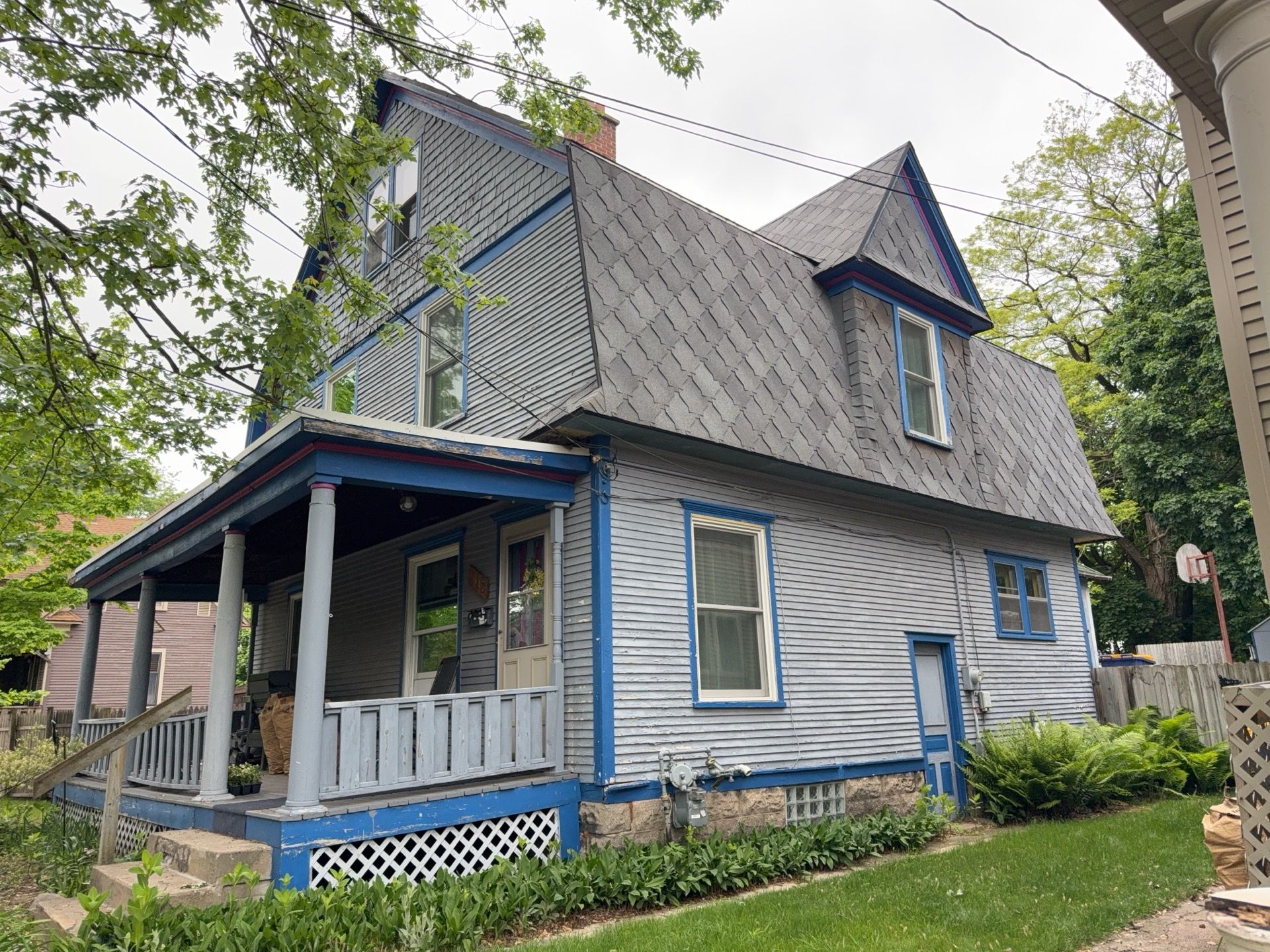 SIDING, DECK AND NEW PORCH  by Avalon Roofing and Exteriors