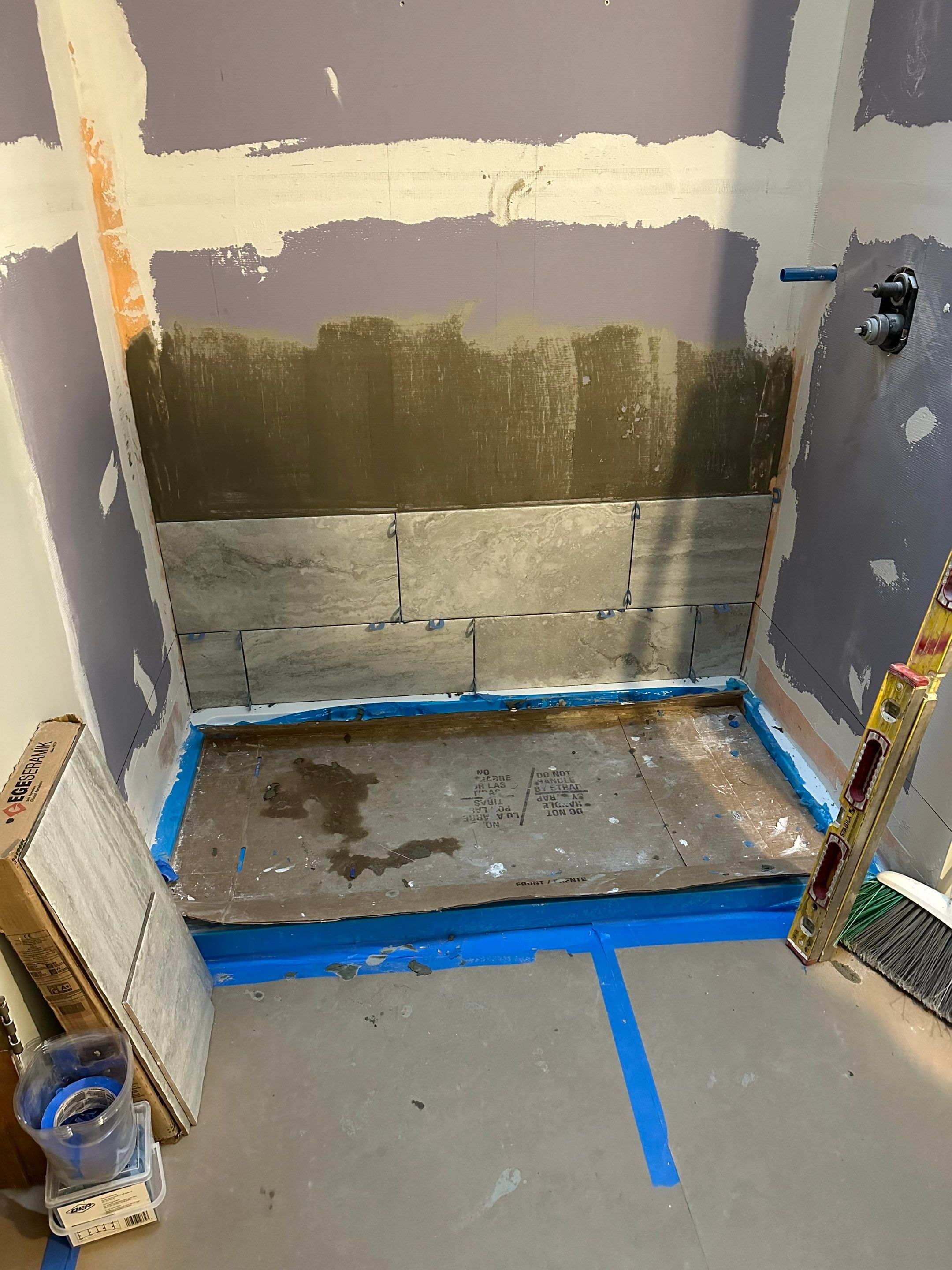 Bathroom Remodel by Ivy Lea Construction