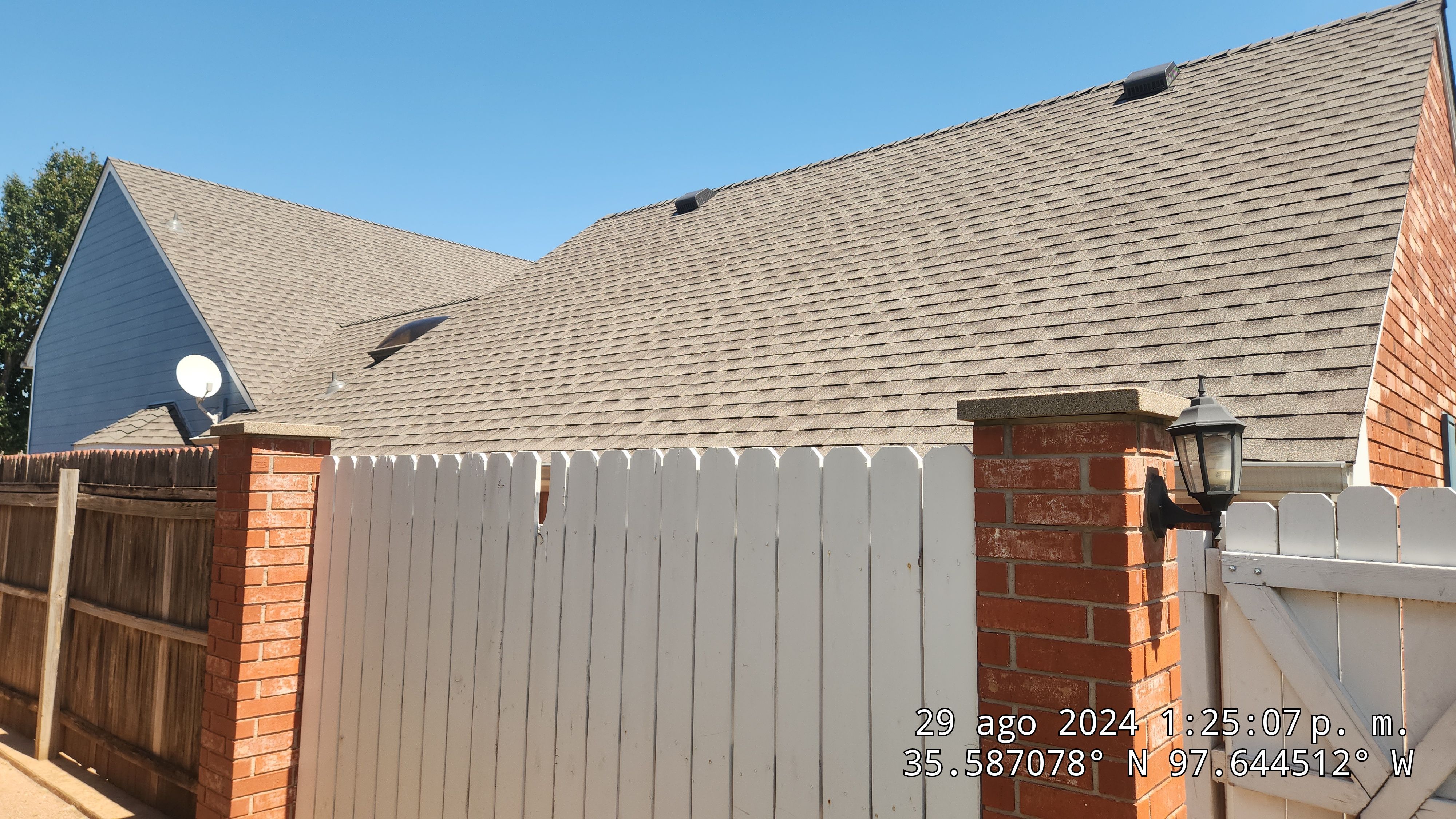 Residential Roofing Installation using GAF by Castillo Roofing