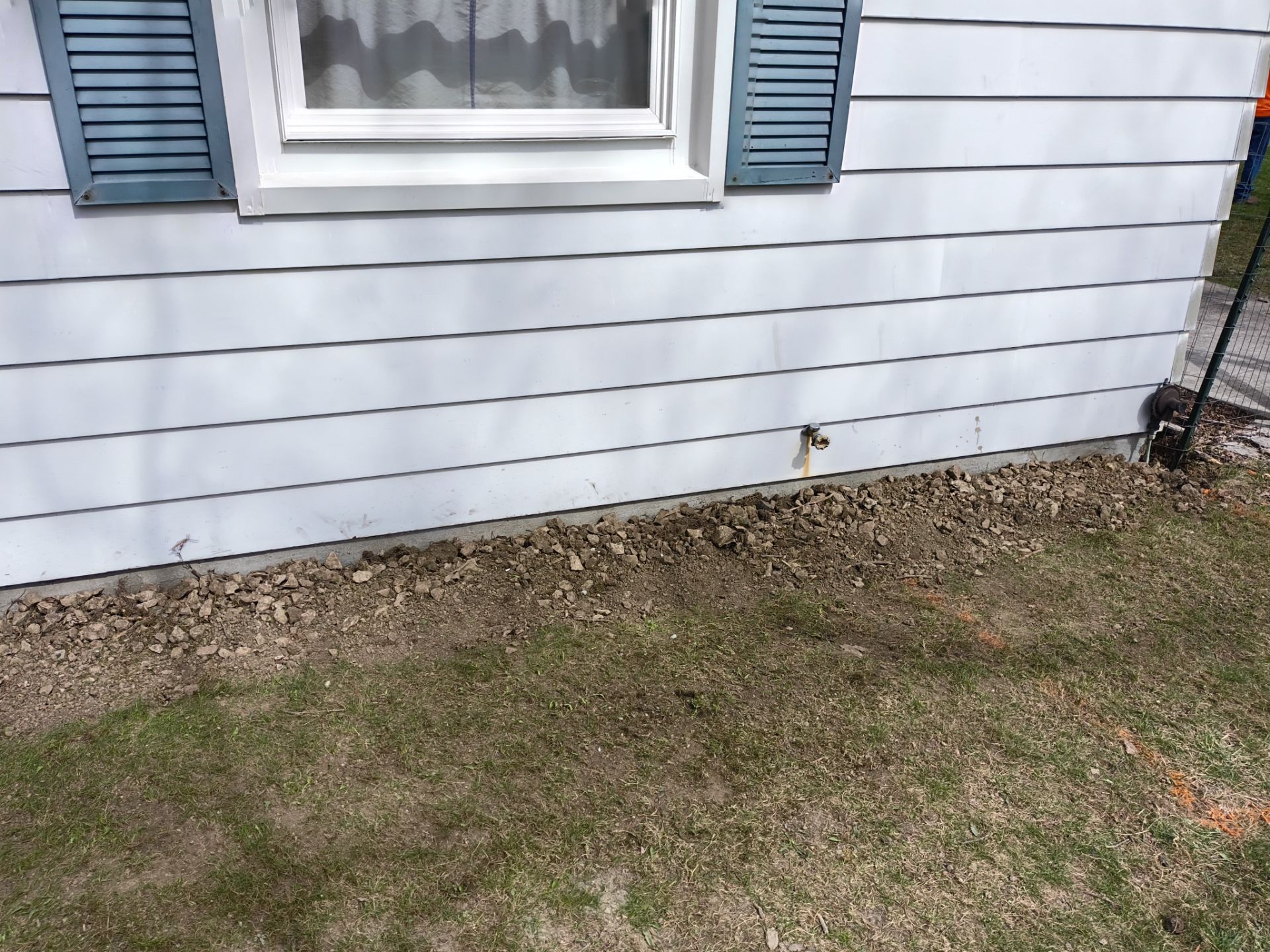 Helical Piers & Parge Coating by Toledo Basement Repair 