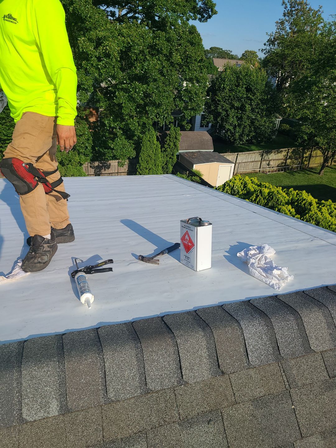 Alexandria: Mule Hide TPO Flat Roof by RM Banning, Inc.