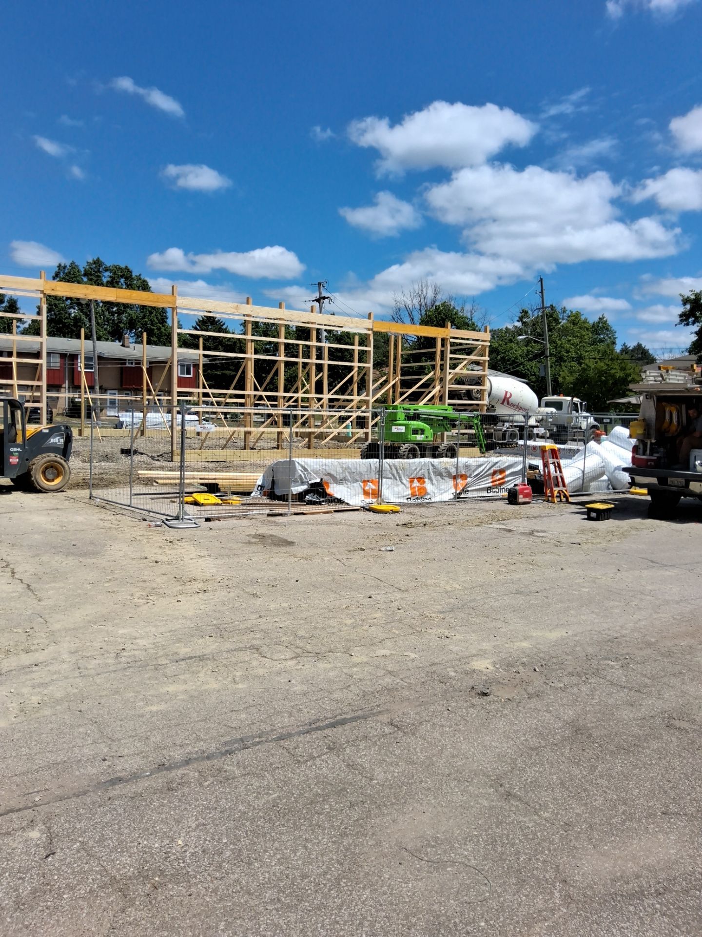 REV Properties project by Avodah Contractors