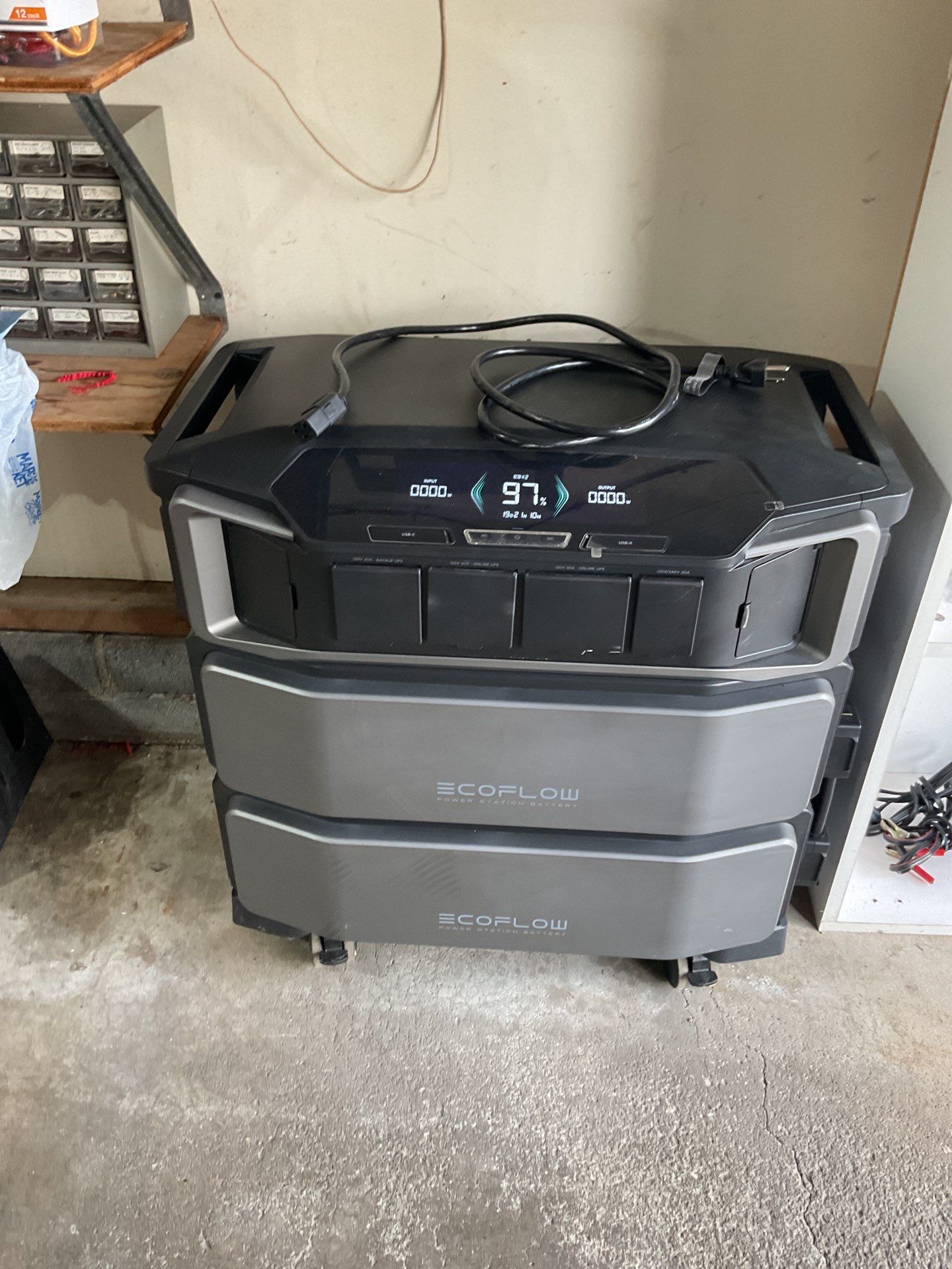 EcoFlow Smart Panel Installed by ZAM by ZAM Electric