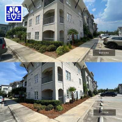 LANDSCAPE SERVICES: HEDGE TRIM / BED CLEAN