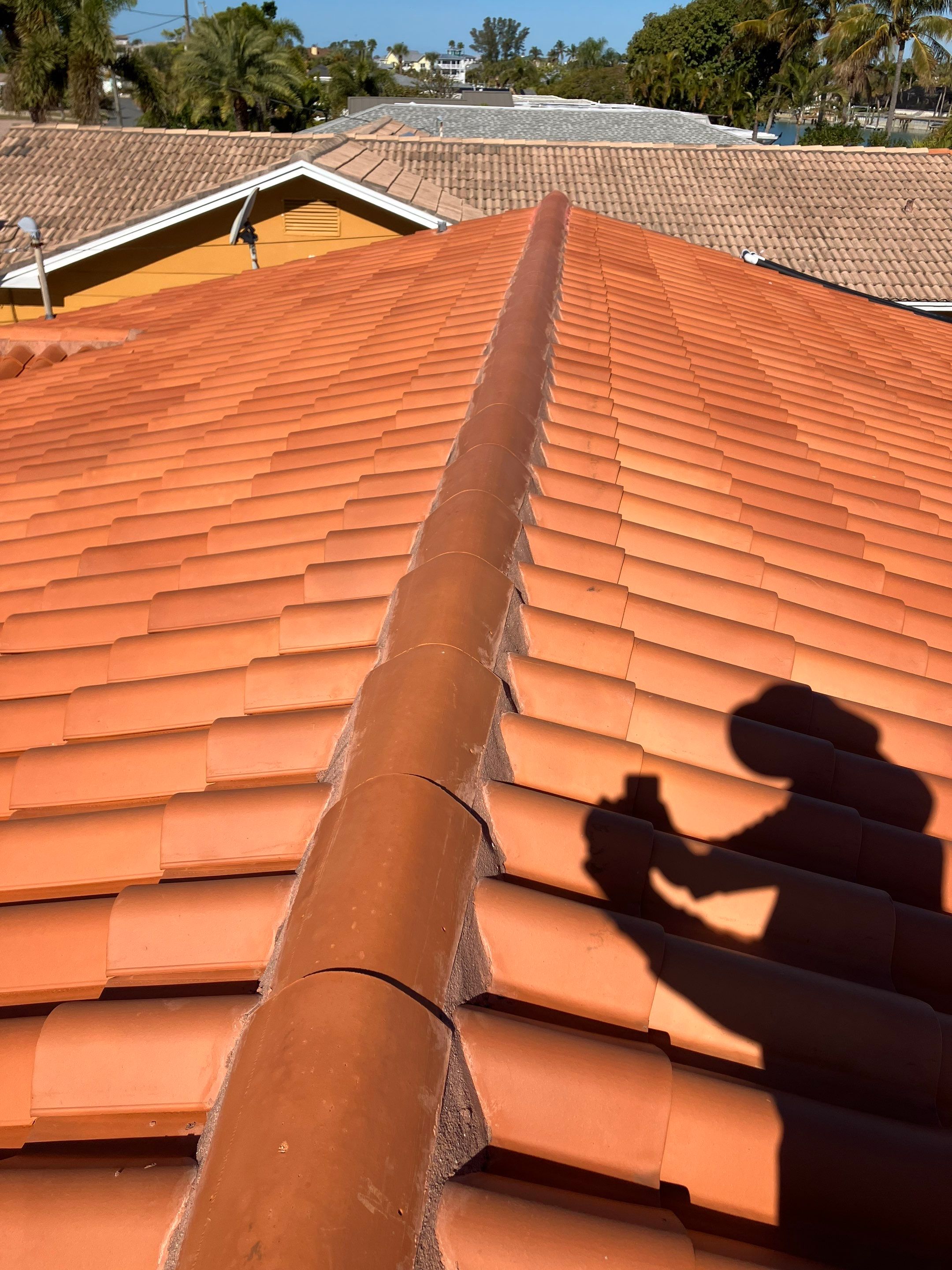 Project in St Pete Beach 33706 by Mitchell Roofing Company LLC 