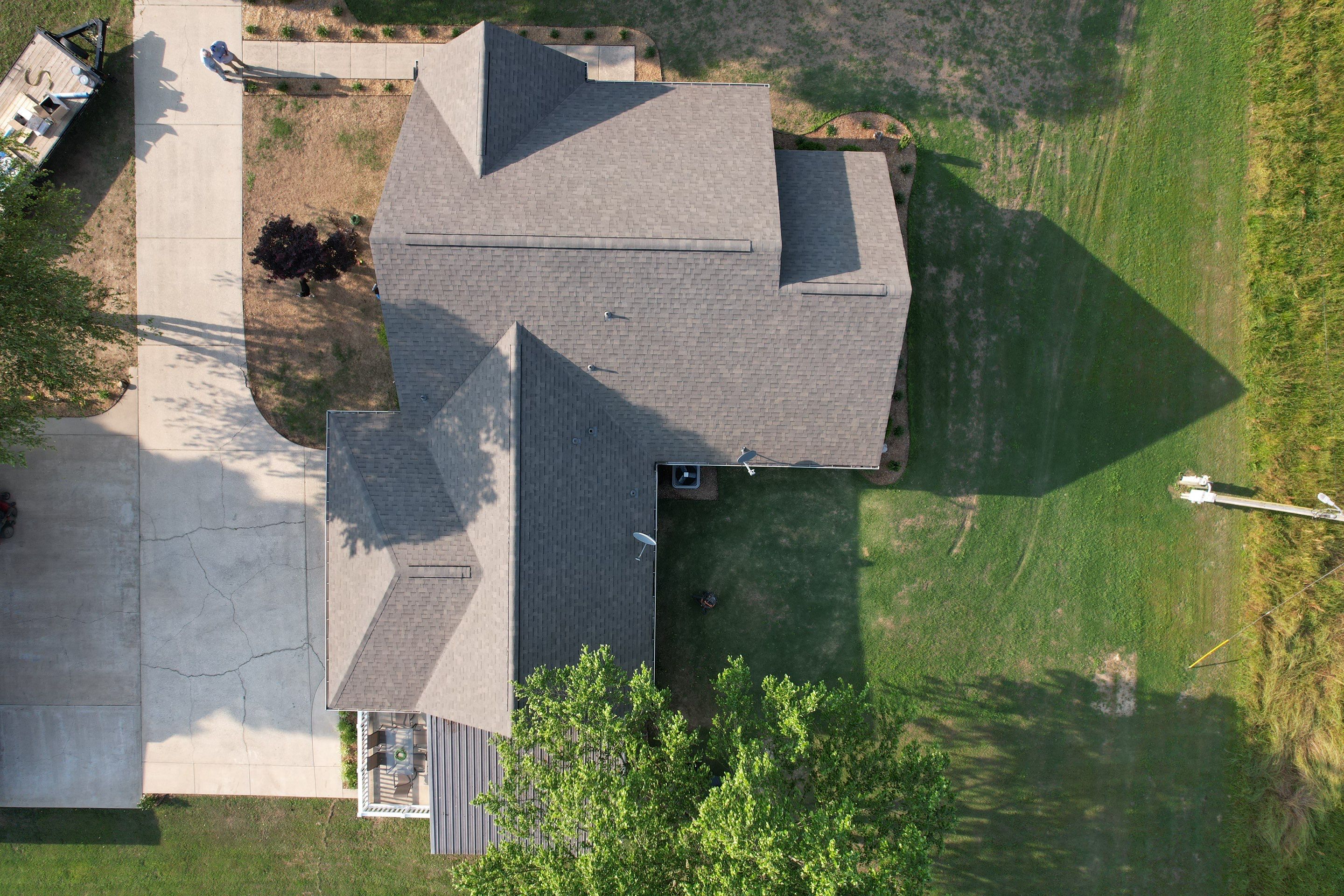 Residential Shingle Reroof using Malarkey Vista by Hostetler Roofing