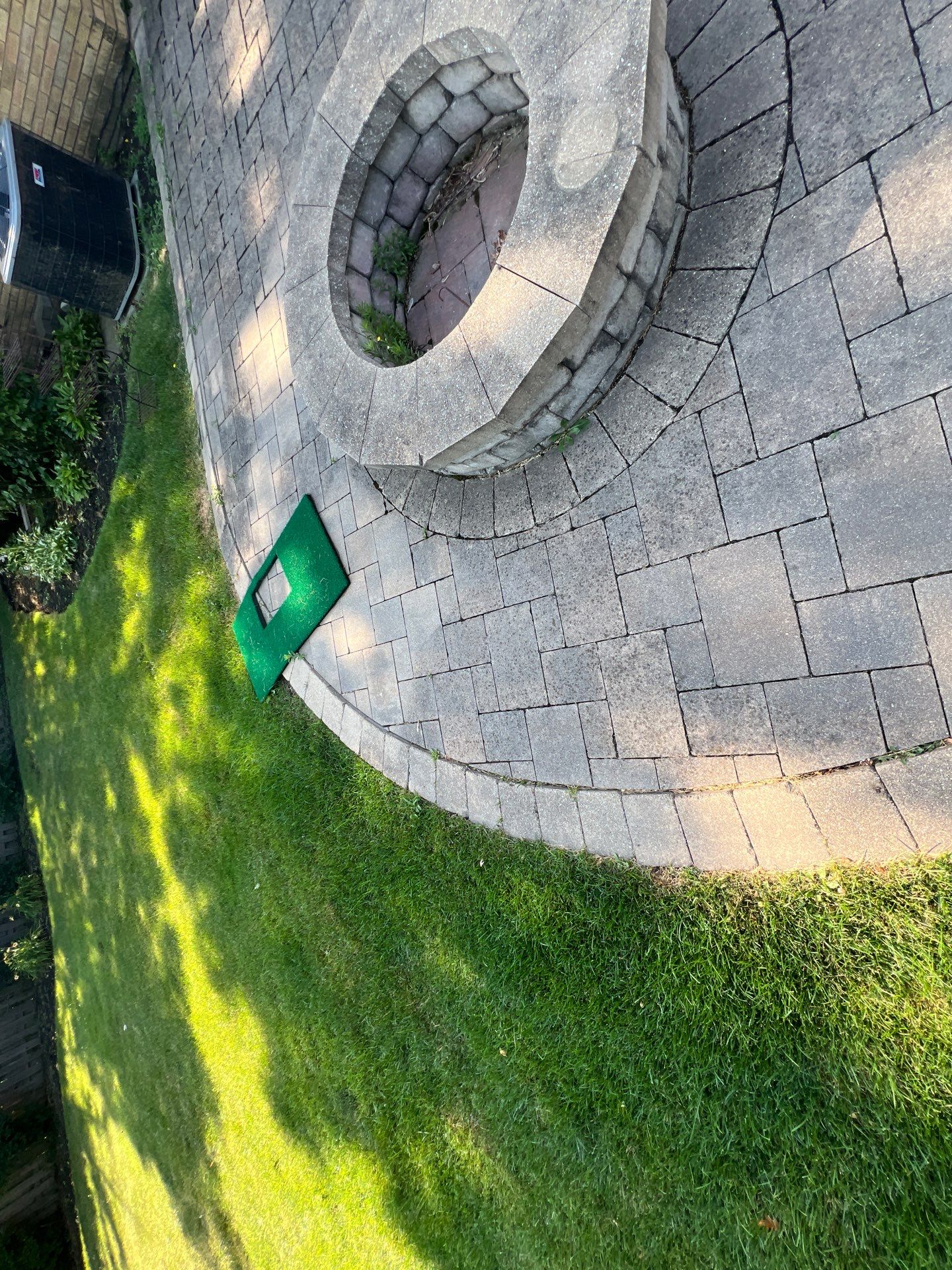 Brick Paver cleaning and sealing by Northern Power Washing LLC.