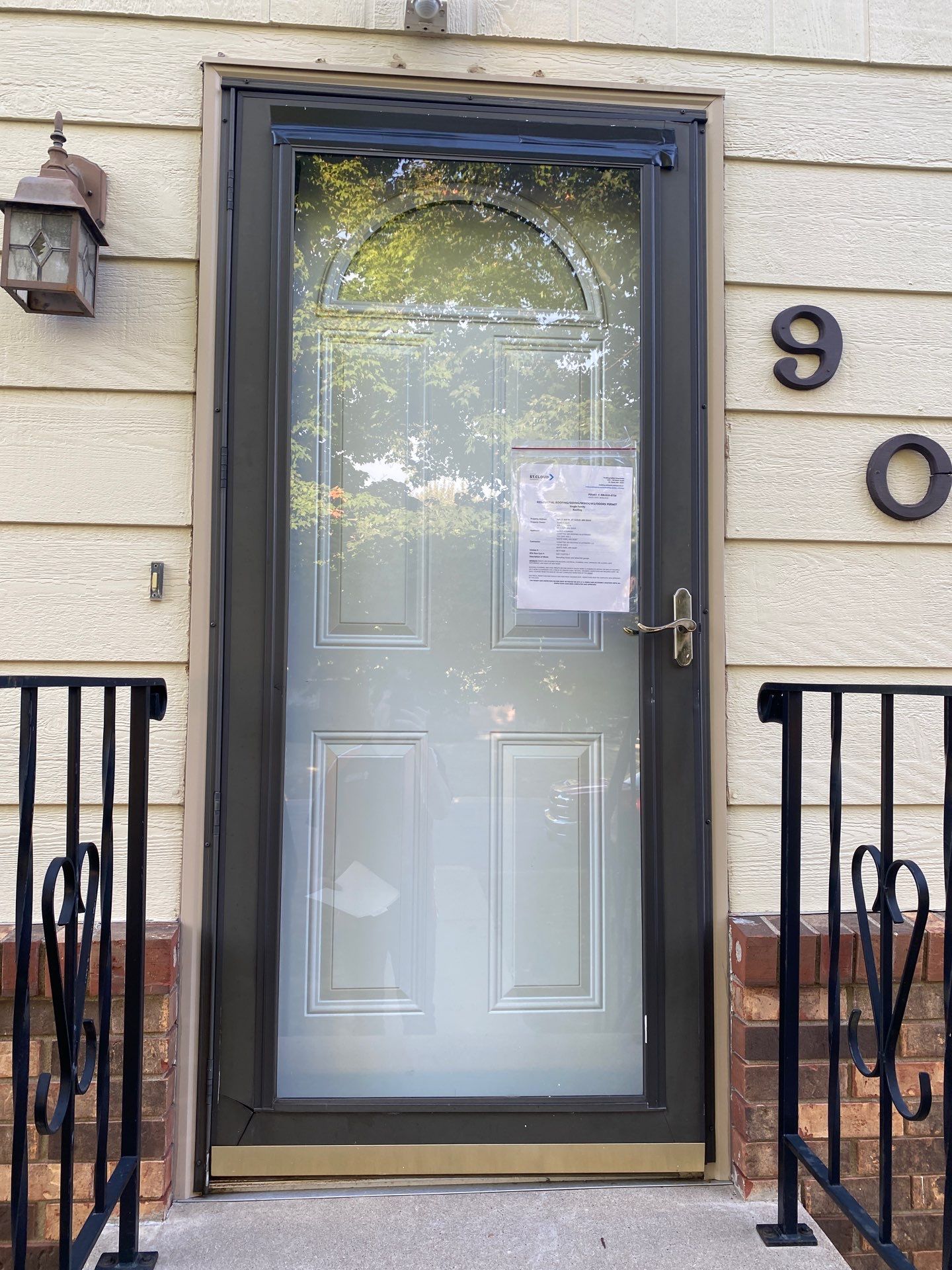 Storm Door by Zablocki Roofing & Exteriors