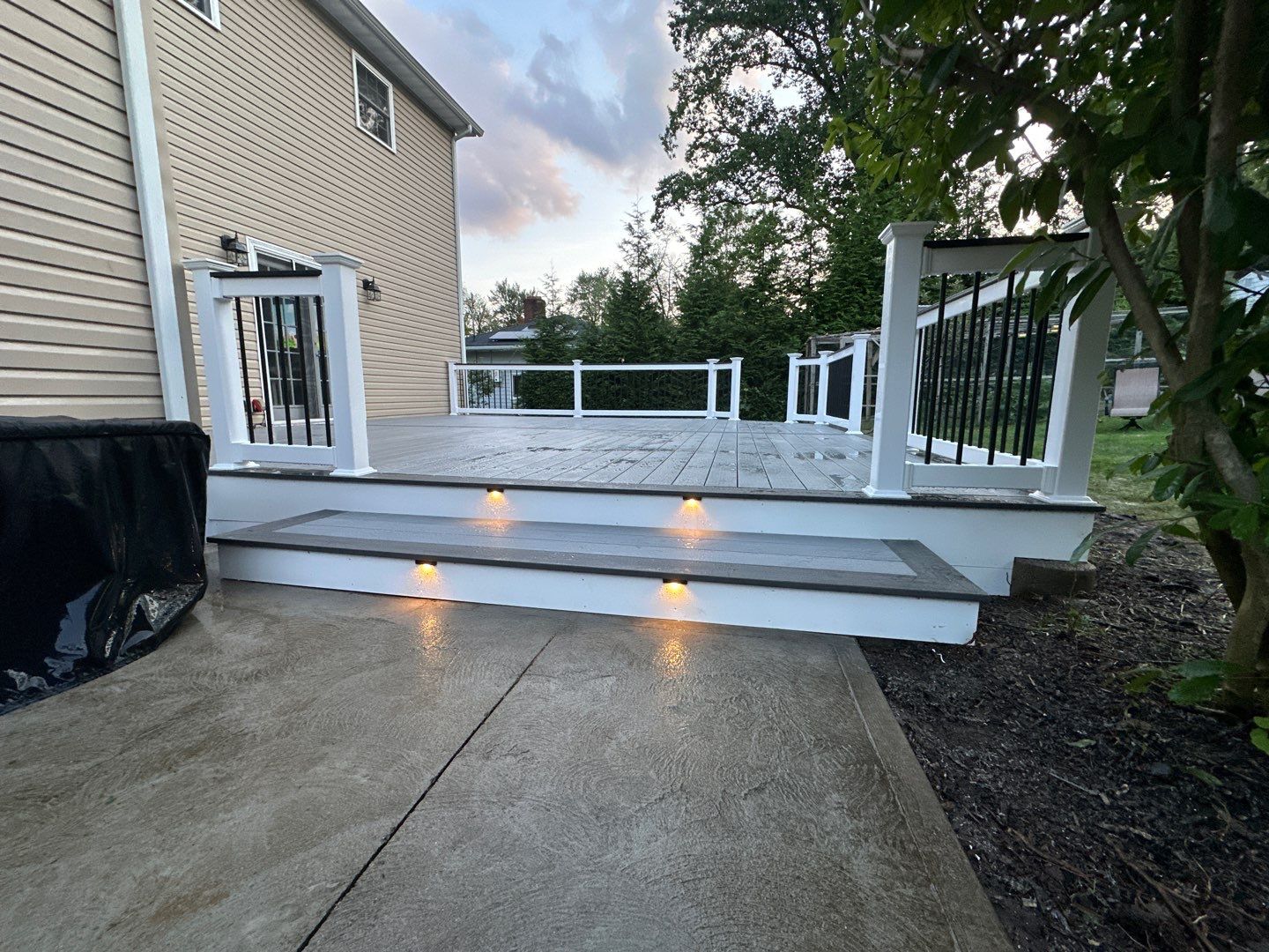 Deck Resurfacing in Watchung, New Jersey by deck guardian