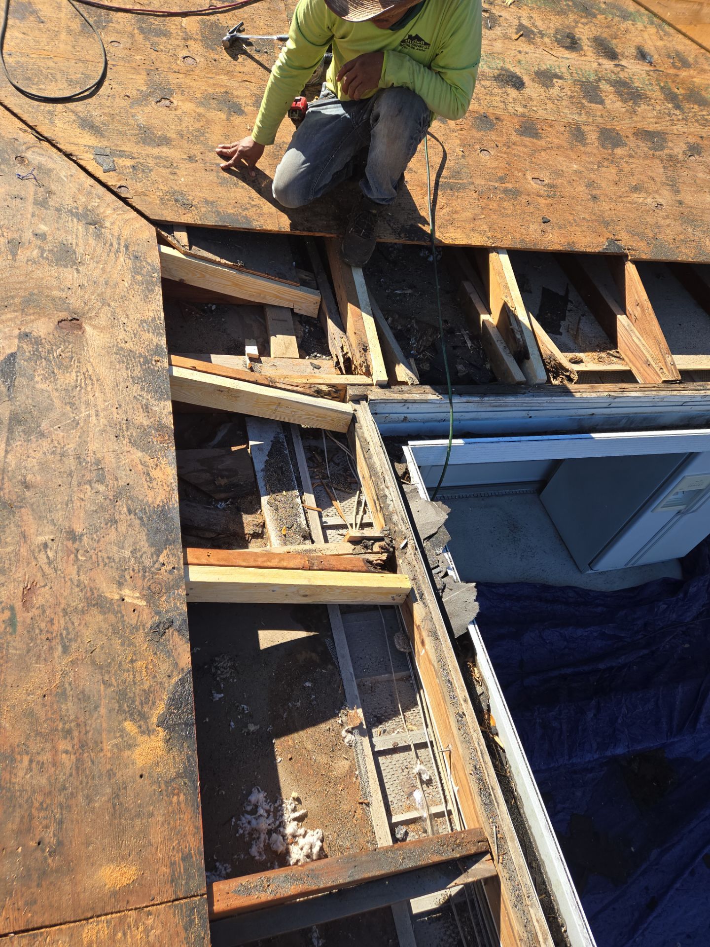 Project in St. Petersburg 33702 by Mitchell Roofing Company LLC
