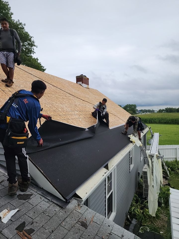 Wind-Resistant Metal Slate Roof Installation in Ossian, Indiana by 4Ever Metal Roofing