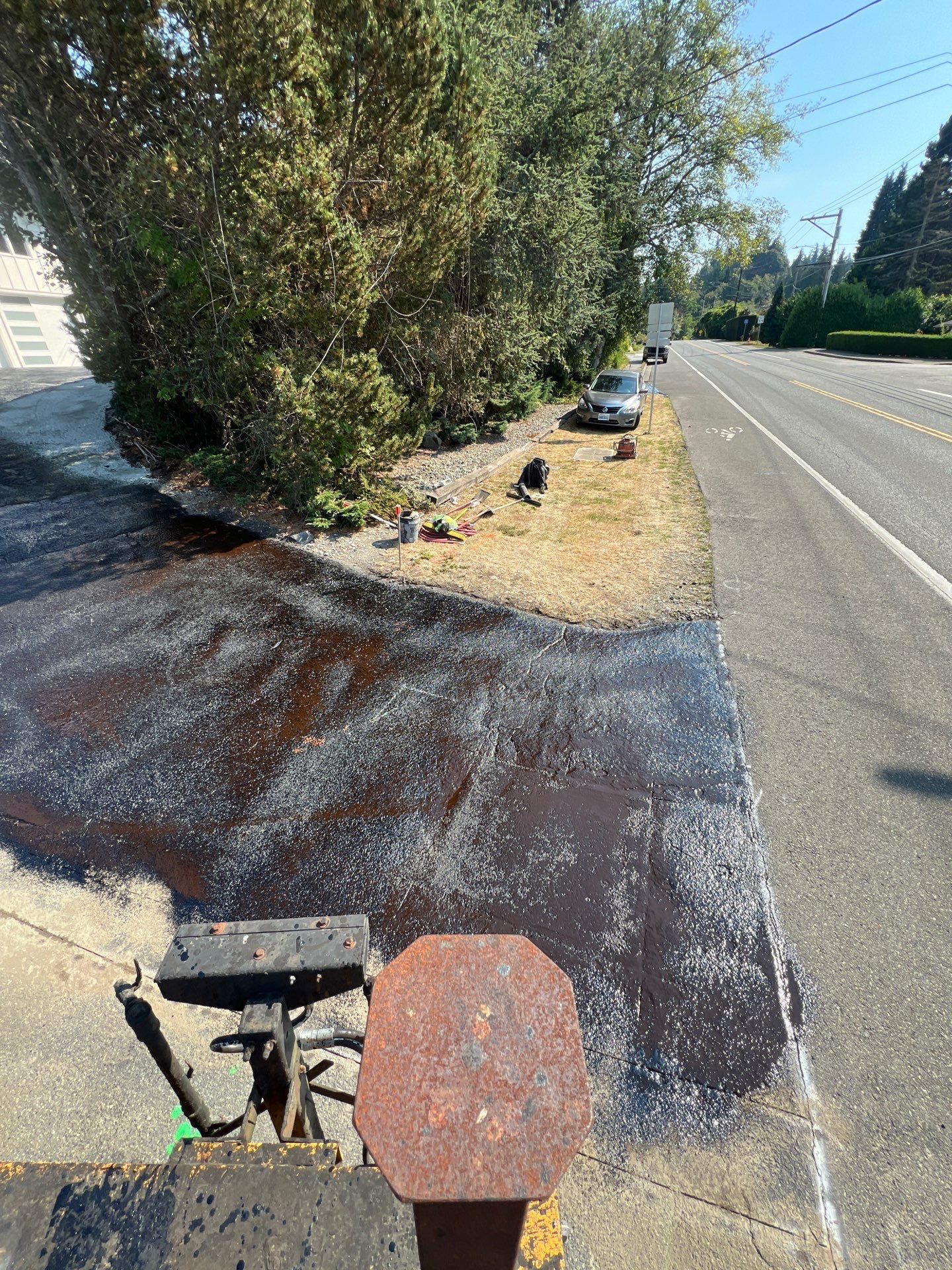 Sealcoat Driveway Repair | Everett  by Jireh Asphalt & Concrete Inc 
