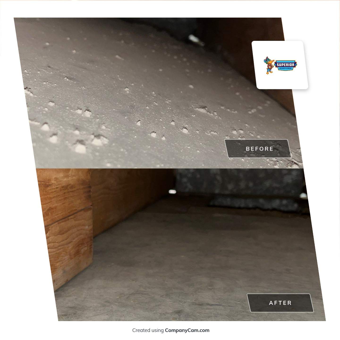 Air Duct Cleaning With a Vacuum Truck in Struthers, OH by Superior Air Duct Cleaning