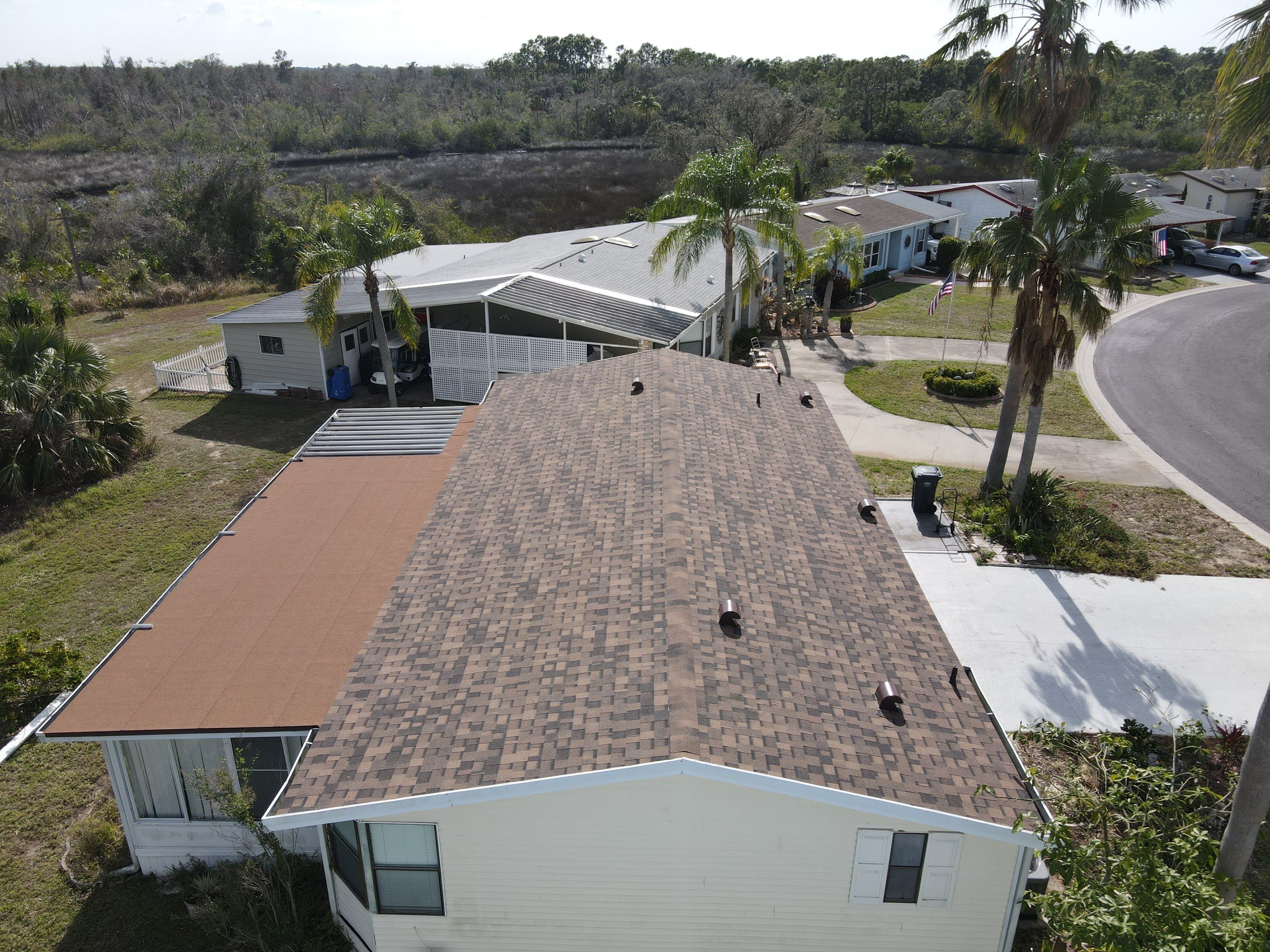 Roof Replacement in Ruskin, FL. by Steadfast Roofing