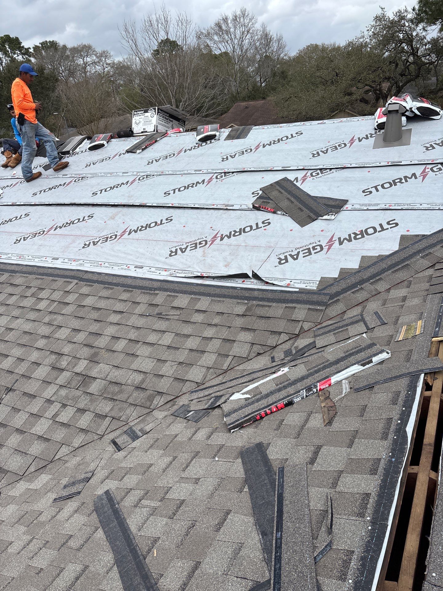 Roof Replacement Houston by Roof Repair Company