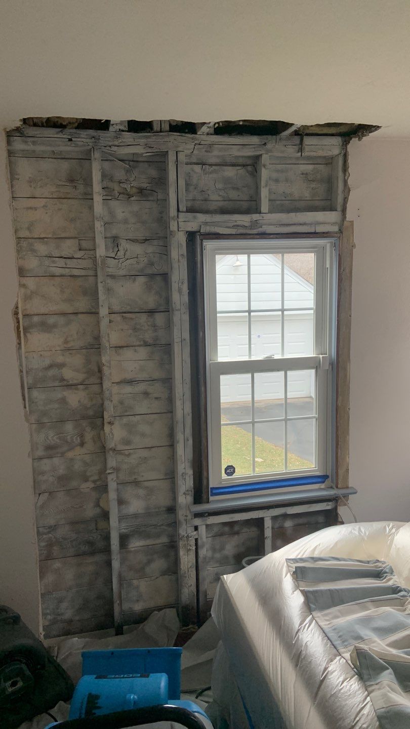 Roof/Siding Leak by Chicagoland Water Medics