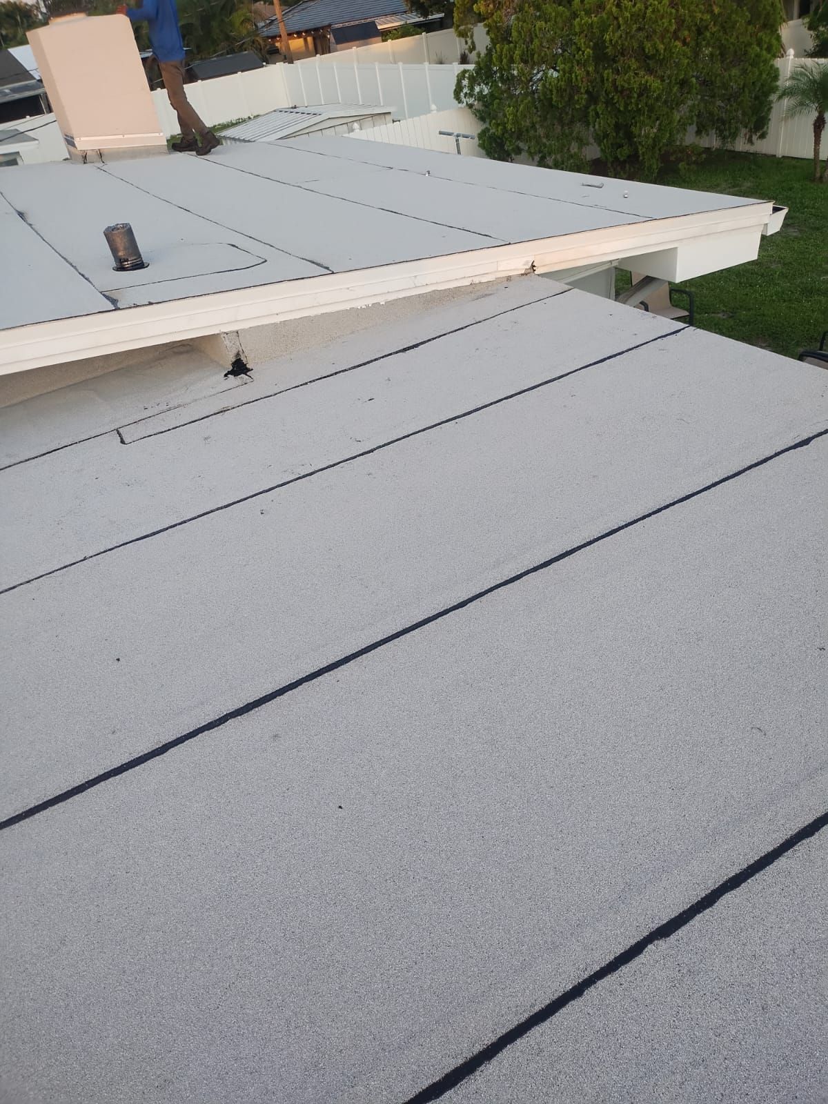 Project in St. Petersburg 33713 by Mitchell Roofing Company LLC 